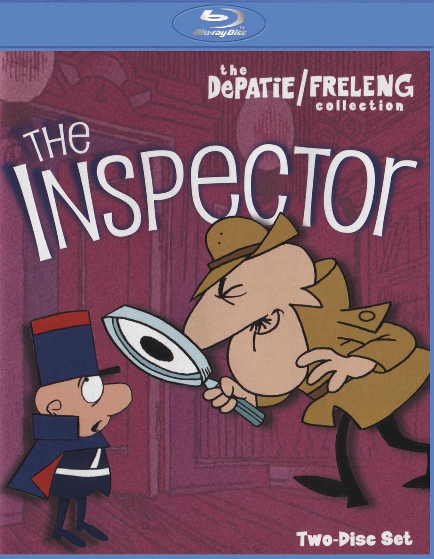 The DePatie-Freleng Collection: The Inspector [2 Discs] [Blu-ray]