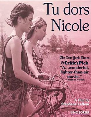 Tu Dors Nicole [Blu-ray]