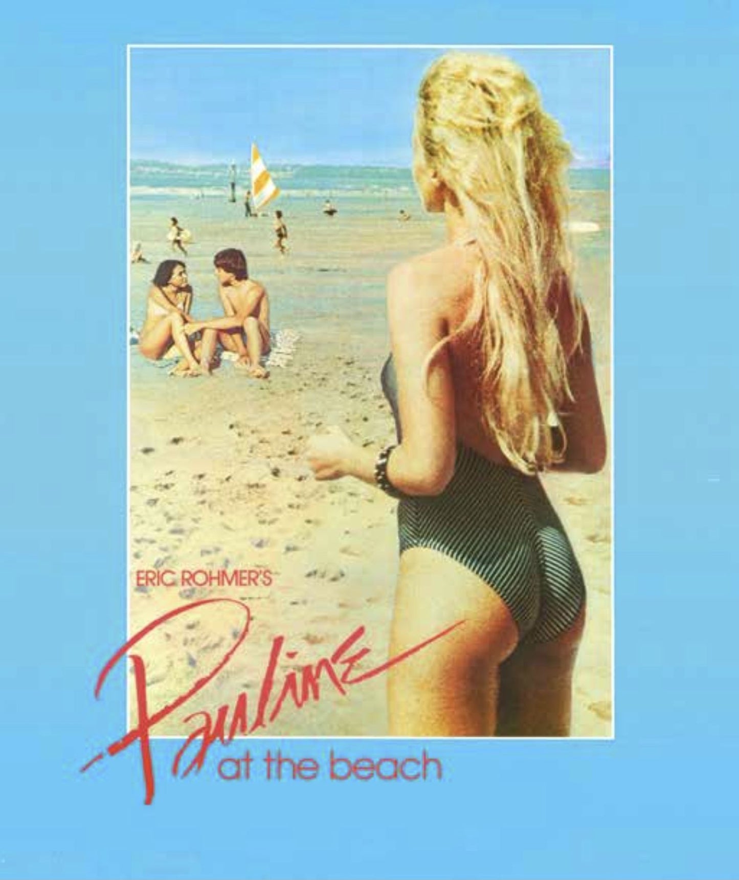 Pauline At The Beach