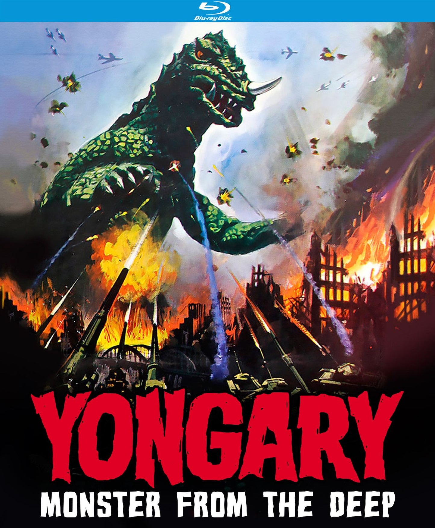 Yongary, Monster From The Deep