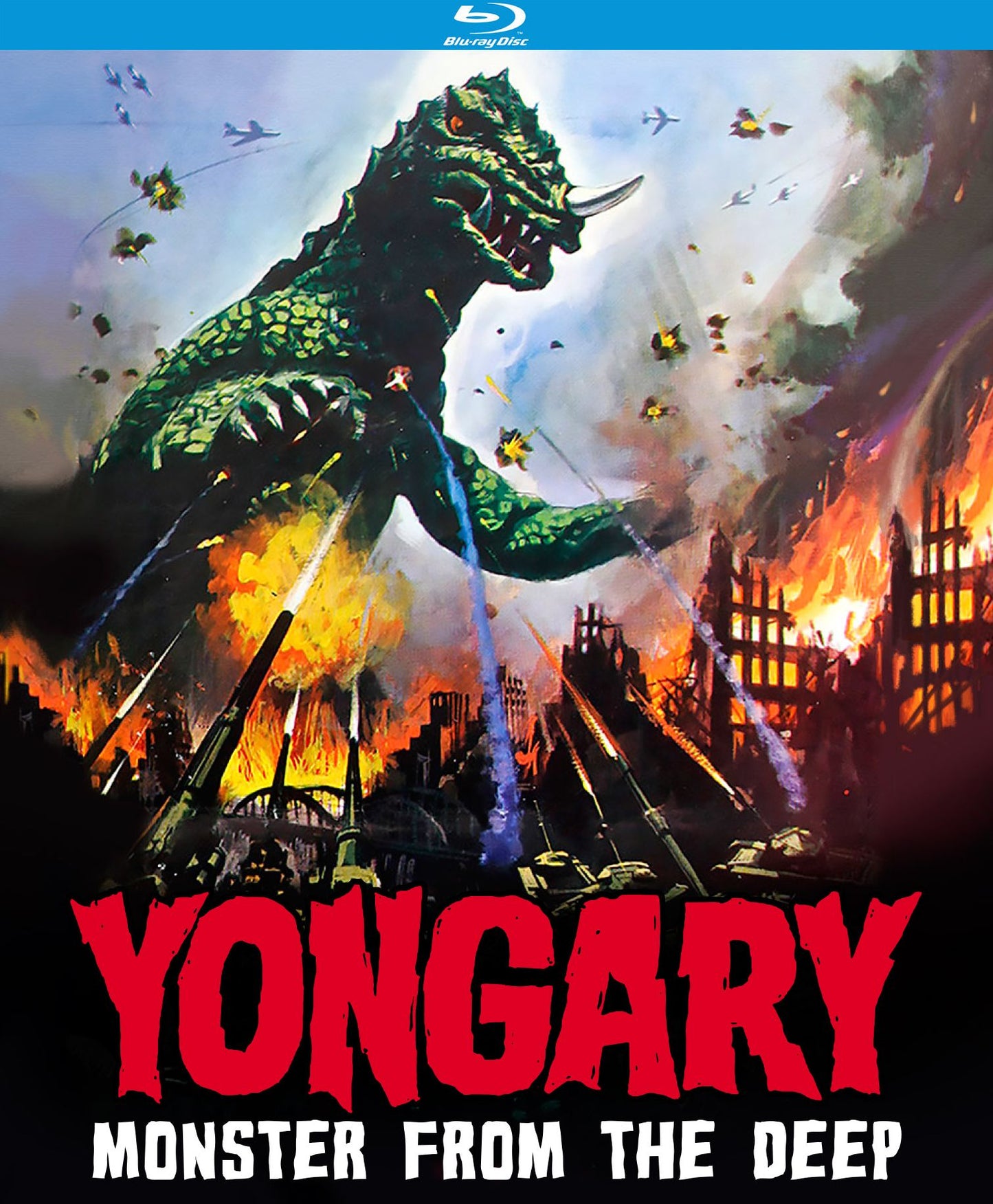Yongary, Monster From The Deep