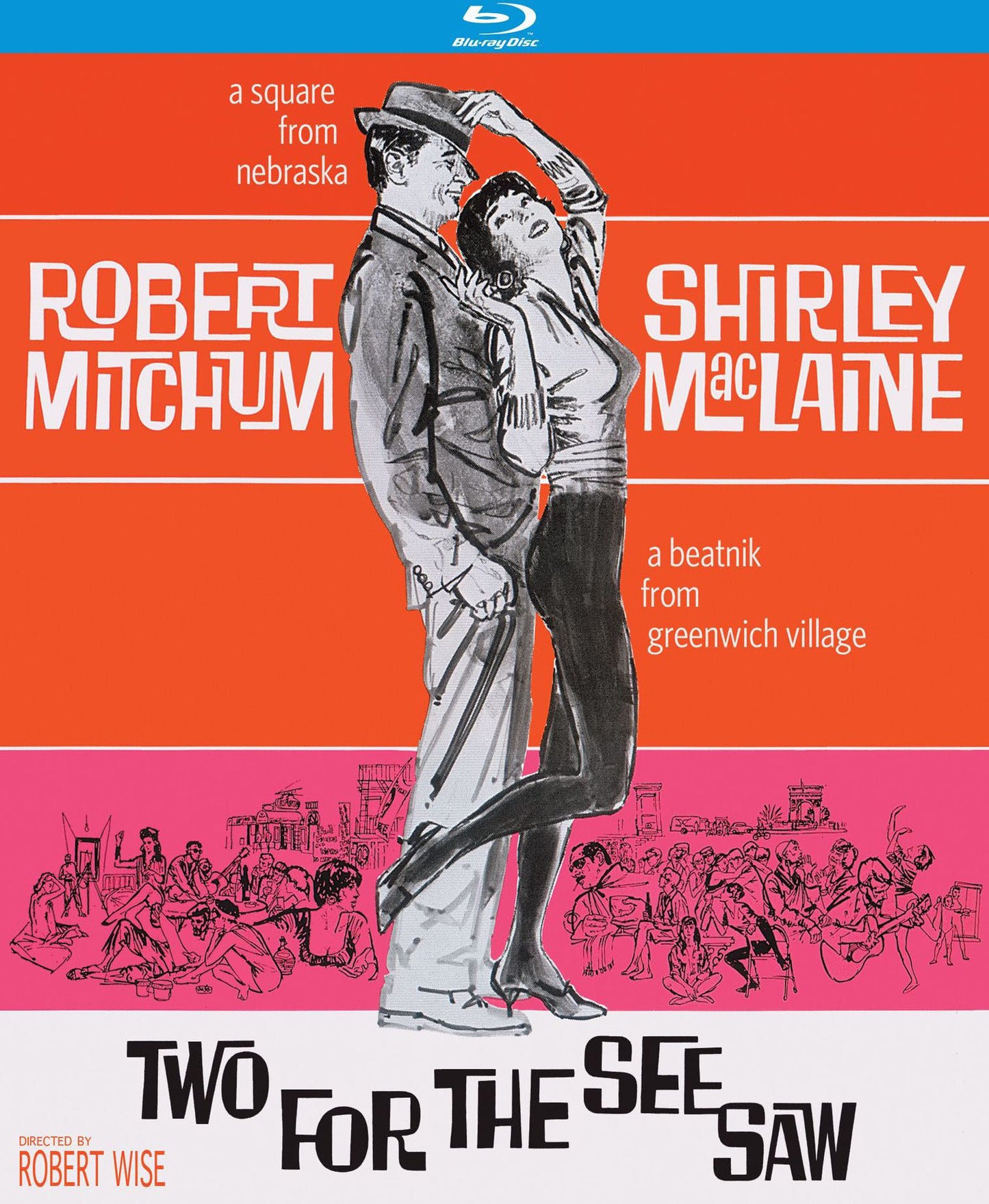 Two for the Seesaw [Blu-ray]