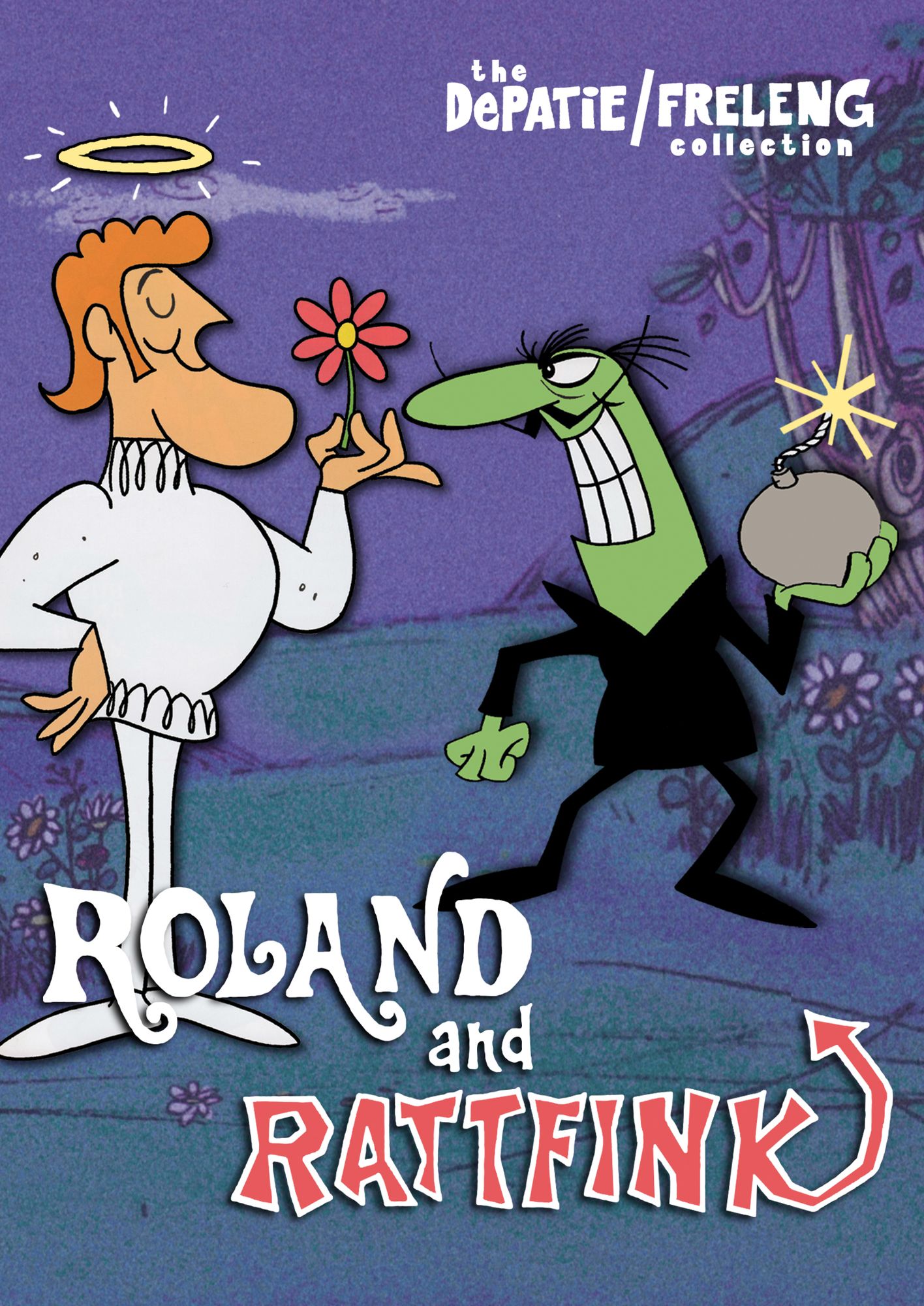 Depatie-freleng Collection: Roland And Rattfink - 17 Cartoons