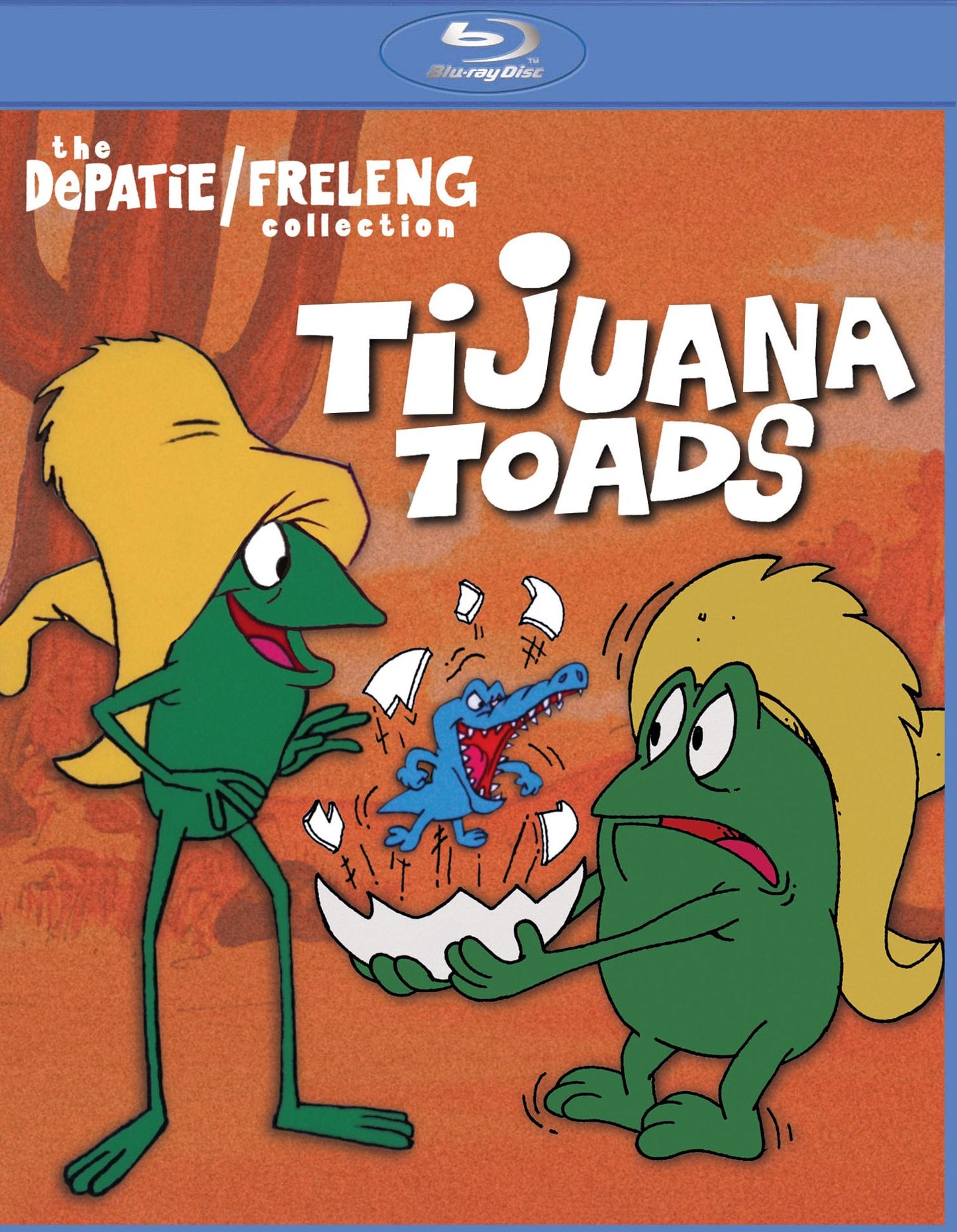 Tijuana Toads [Blu-ray]