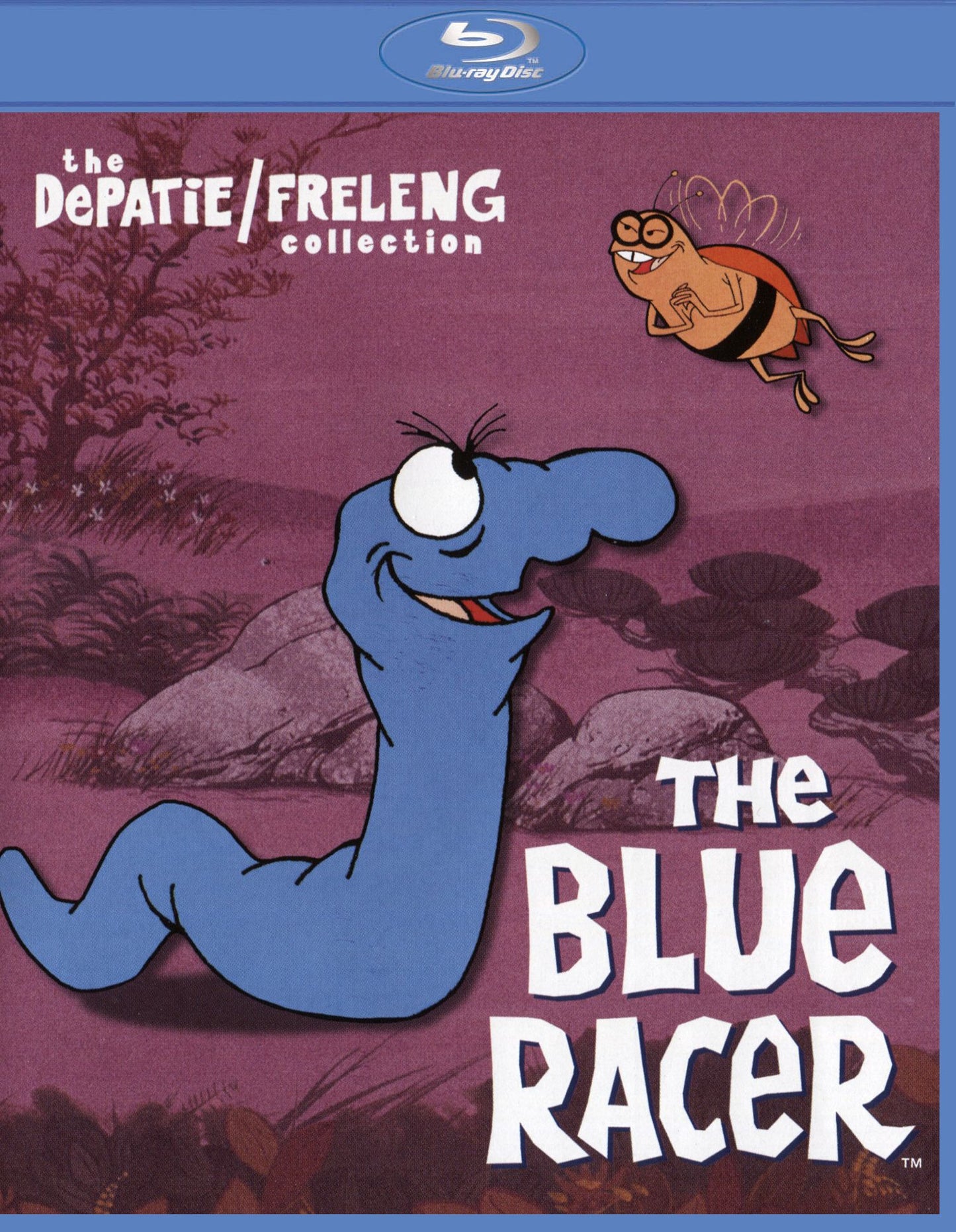 Blue Racer: 17 Cartoons
