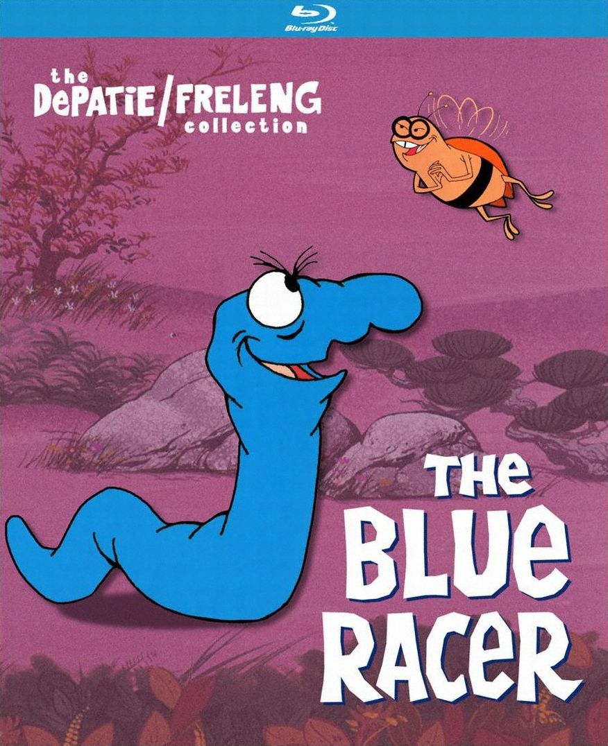 Blue Racer: 17 Cartoons