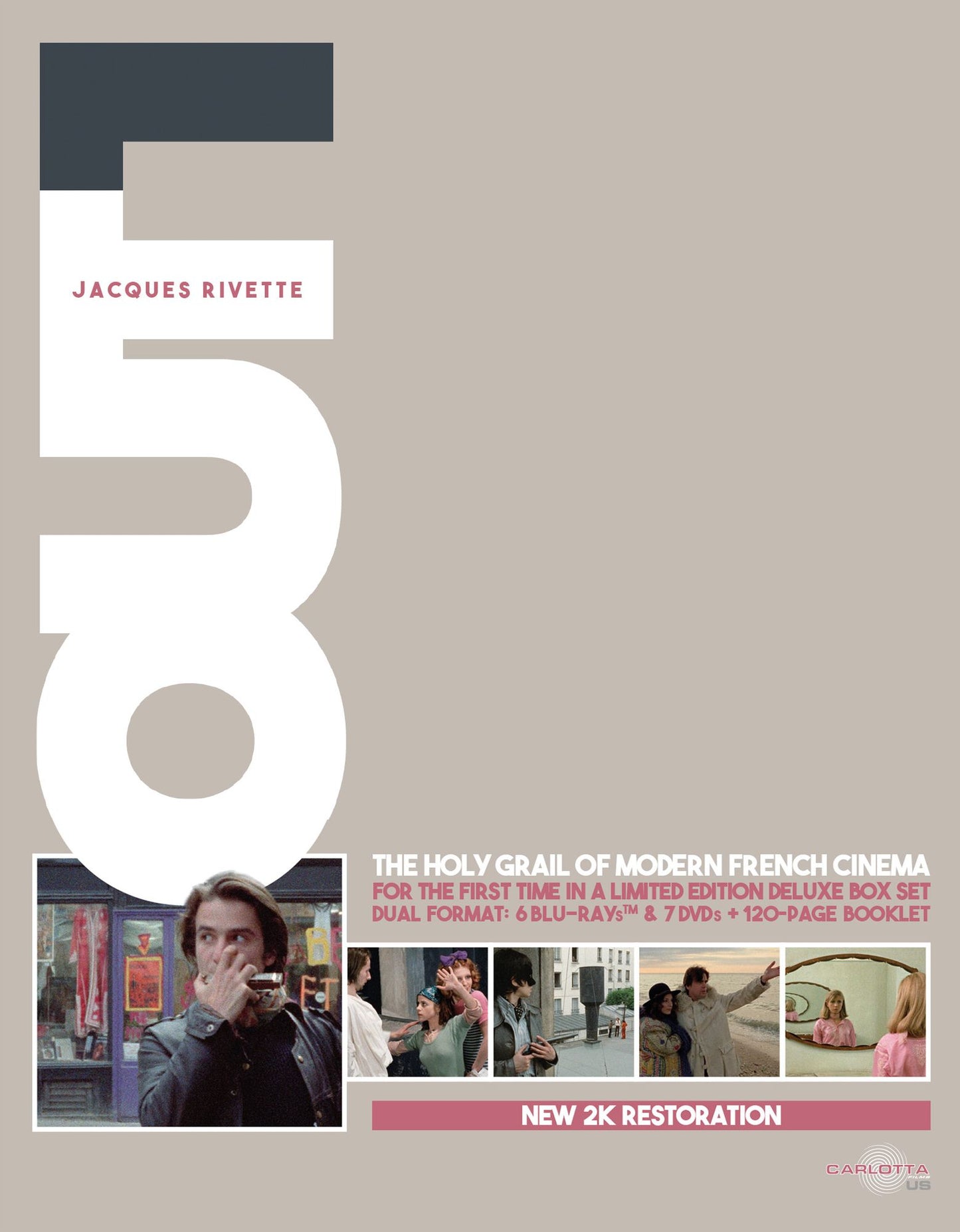 Out 1 [Blu-ray] [13 Discs]