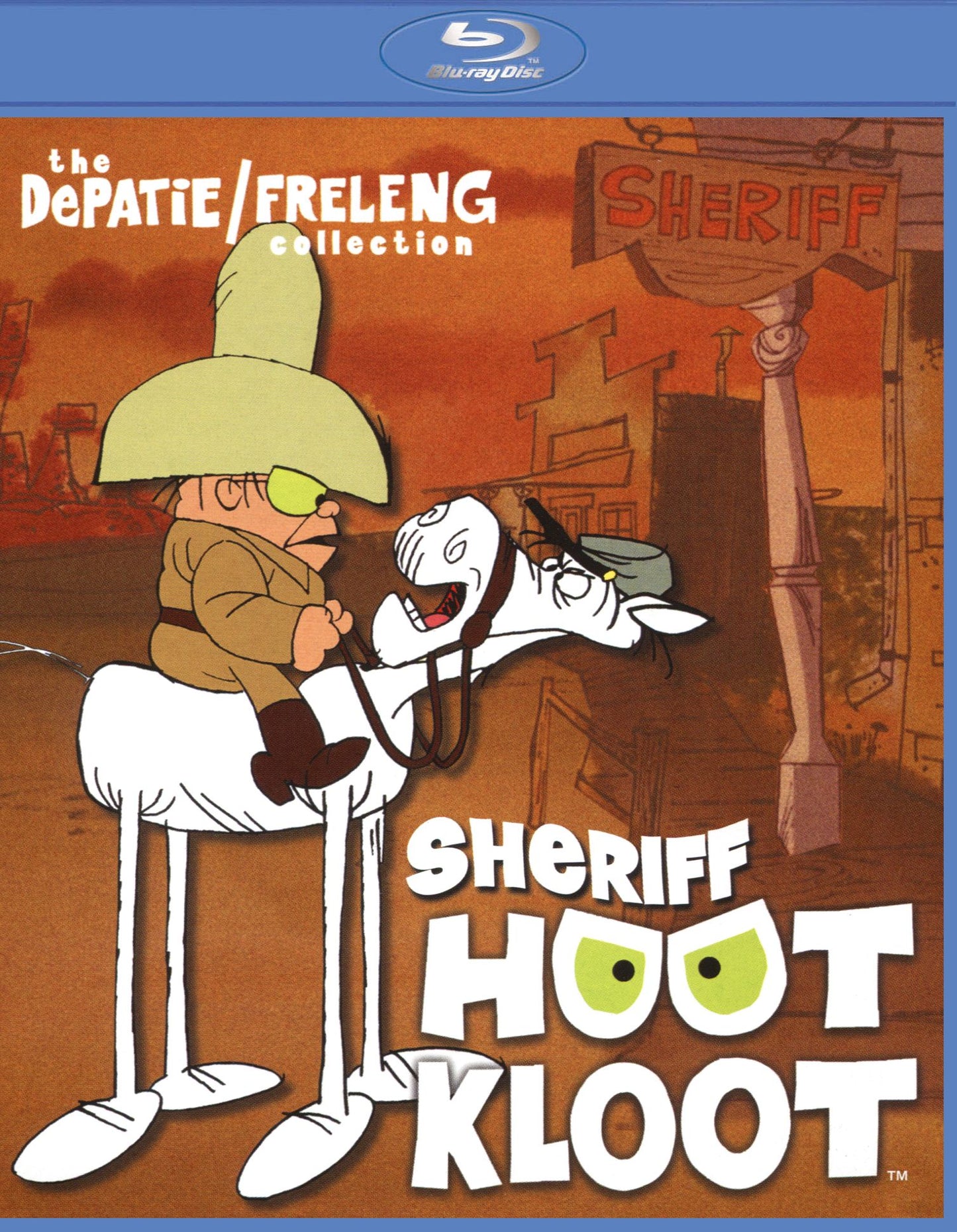 Sherriff Hoot Kloot: 17 Cartoons