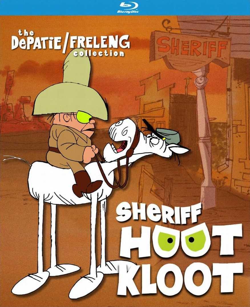 Sherriff Hoot Kloot: 17 Cartoons