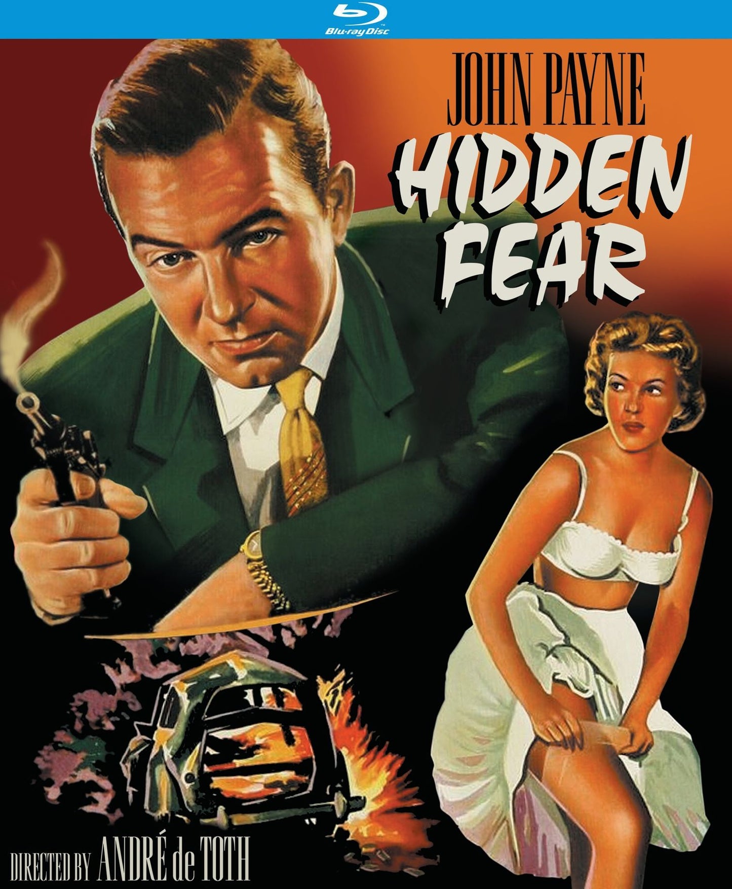 Hidden Fear [Blu-ray]