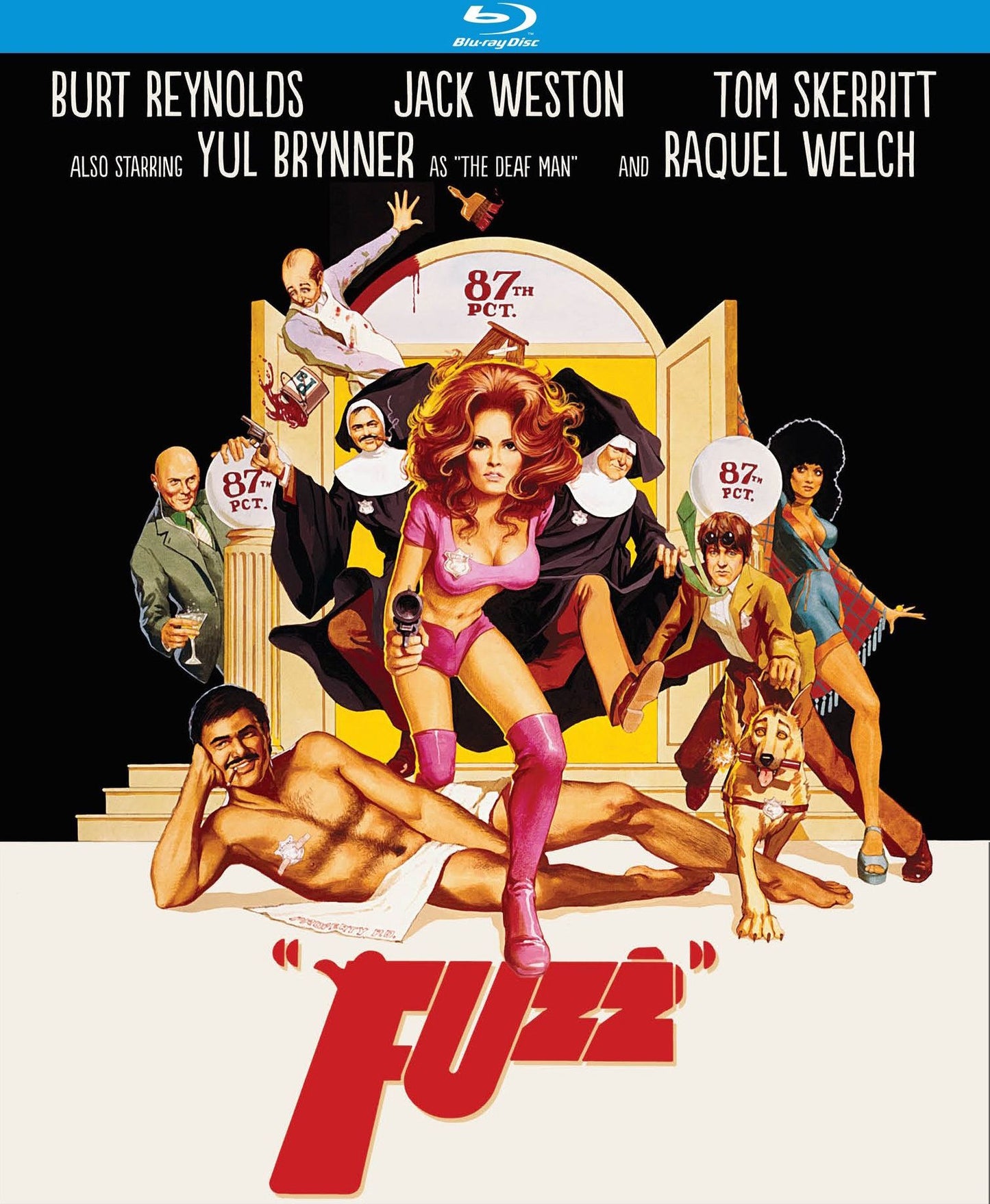 Fuzz [Blu-ray]