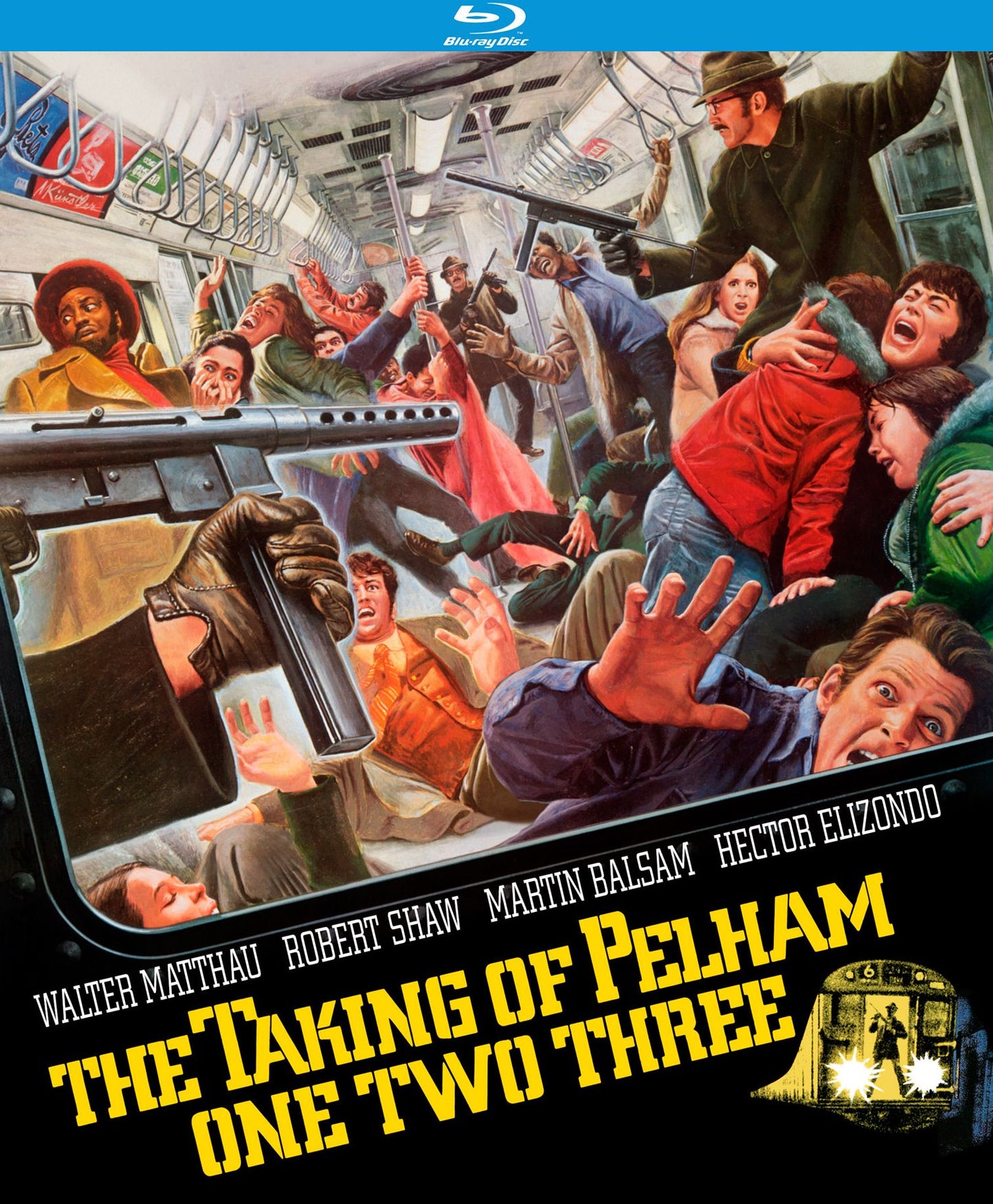 The Taking Of Pelham One Two Three