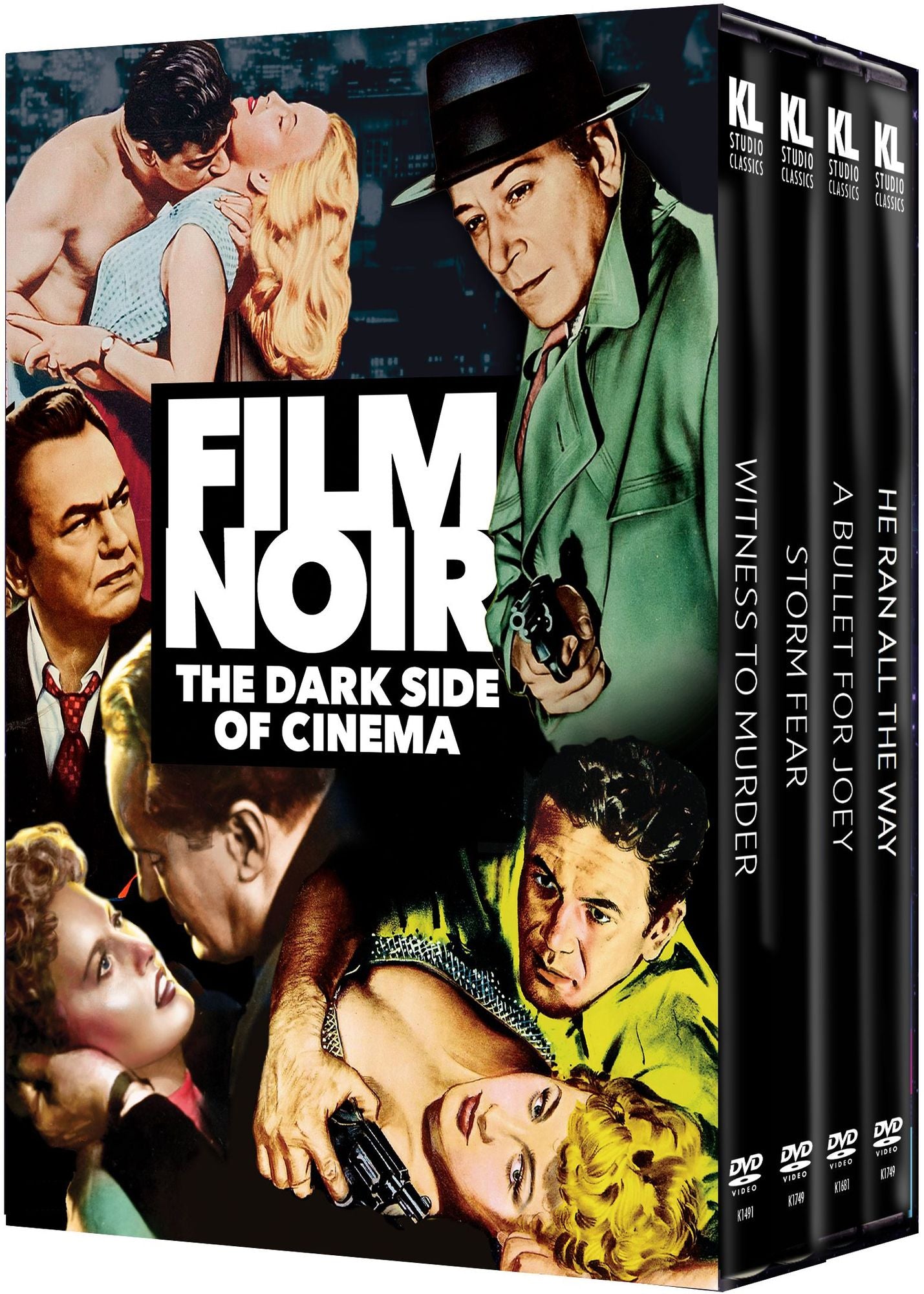 Film Noir: The Dark Side Of Cinema