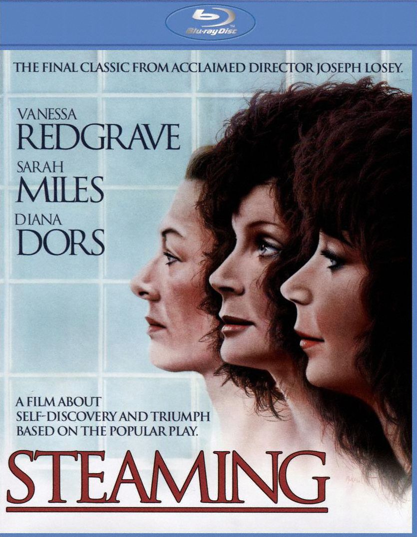 Steaming [Blu-ray]