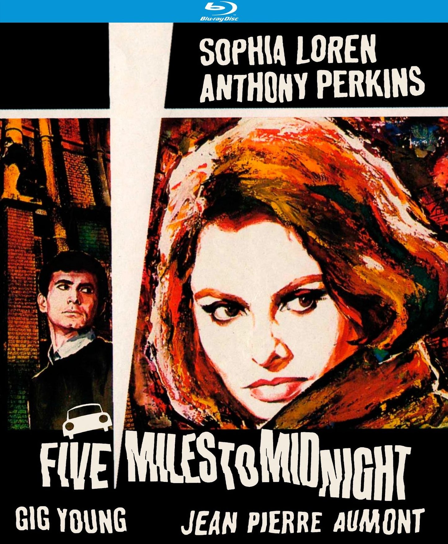 Five Miles to Midnight [Blu-ray]