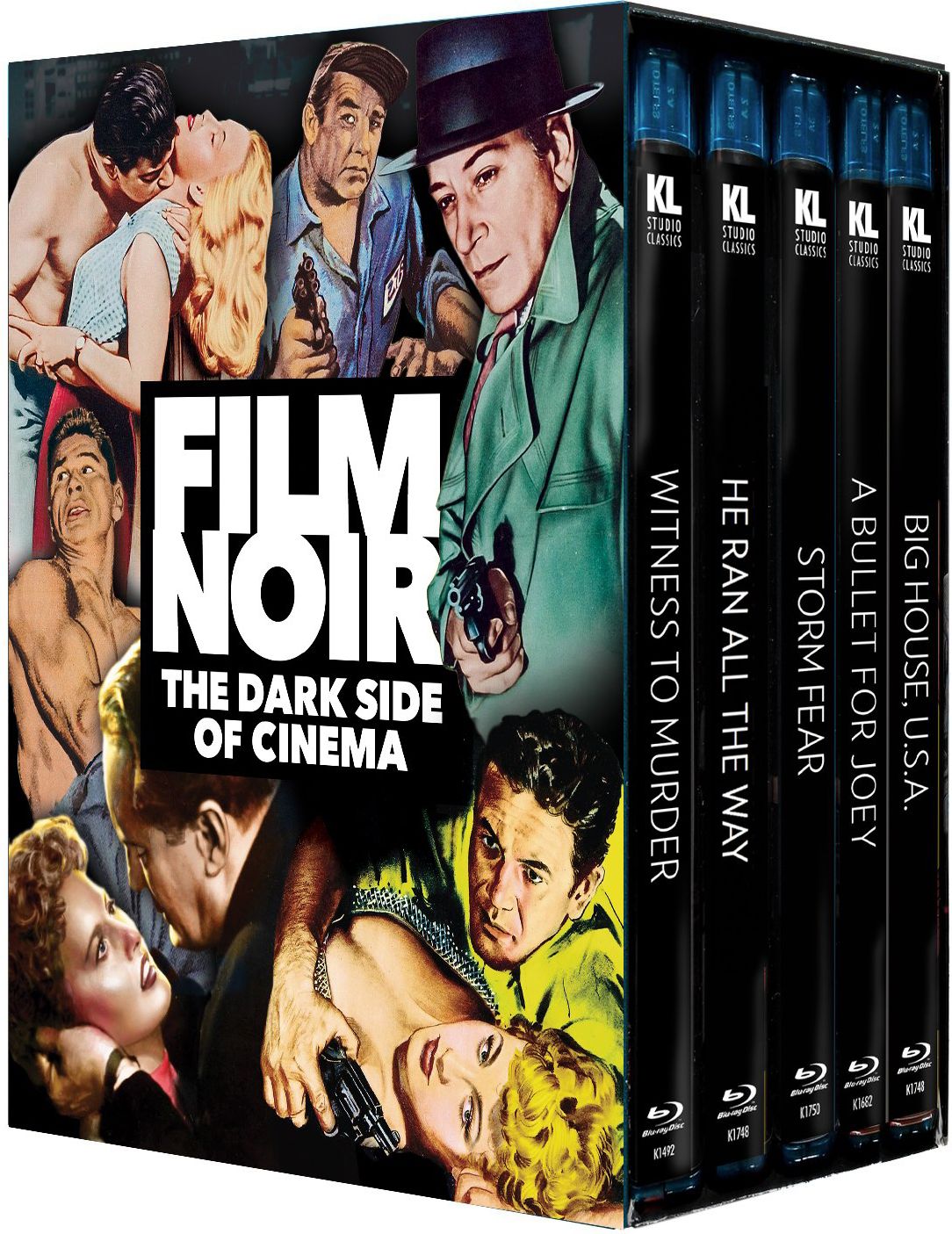Film Noir: The Dark Side Of Cinema