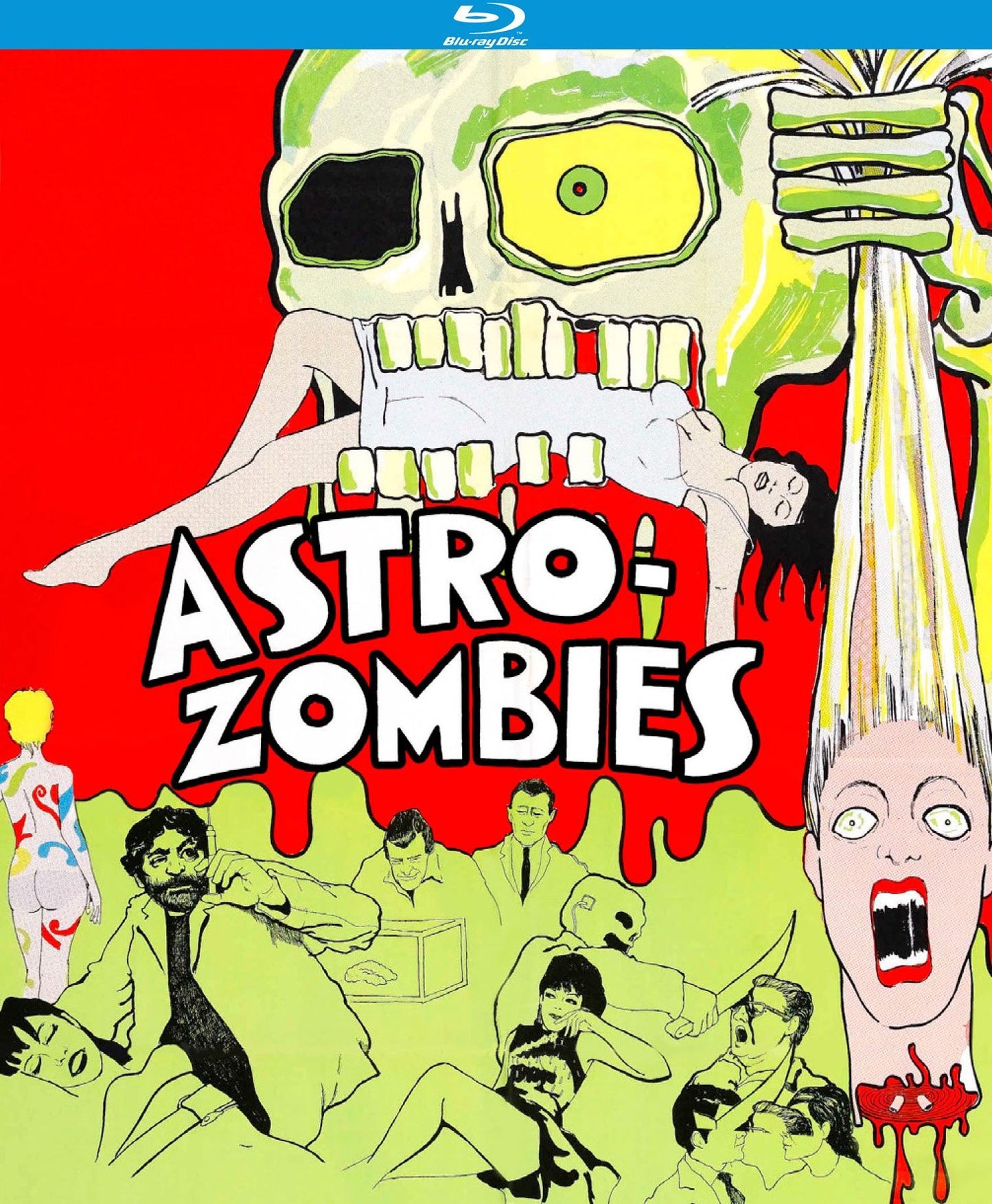 The Astro-Zombies [Blu-ray]