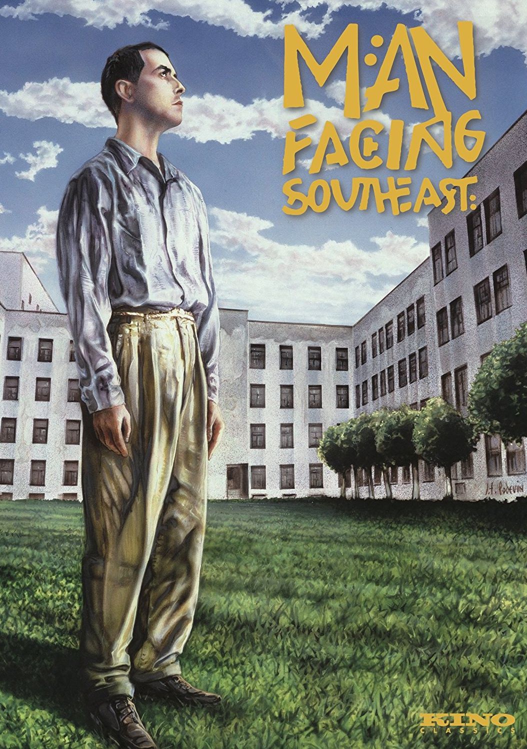 Man Facing Southeast