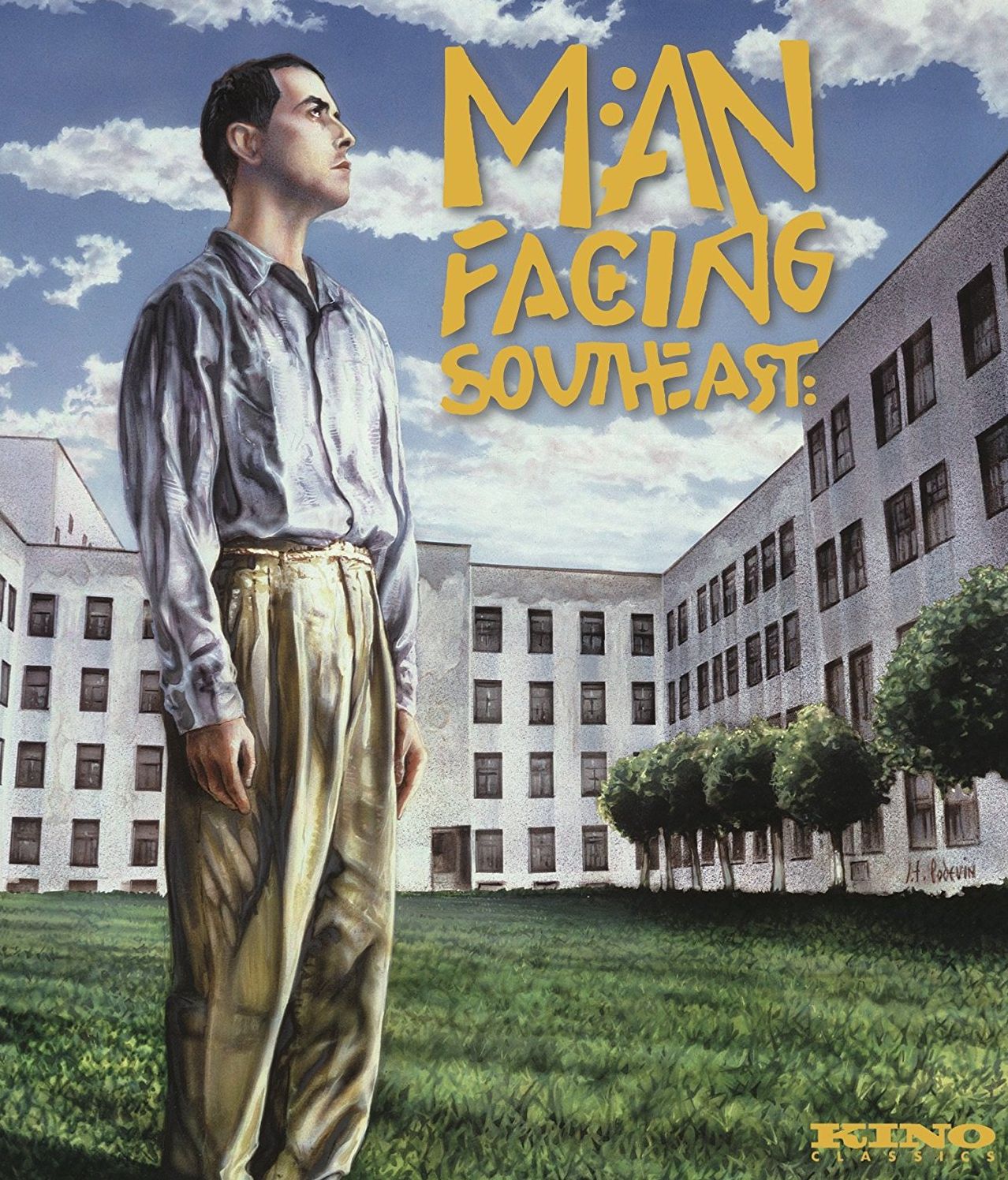 Man Facing Southeast