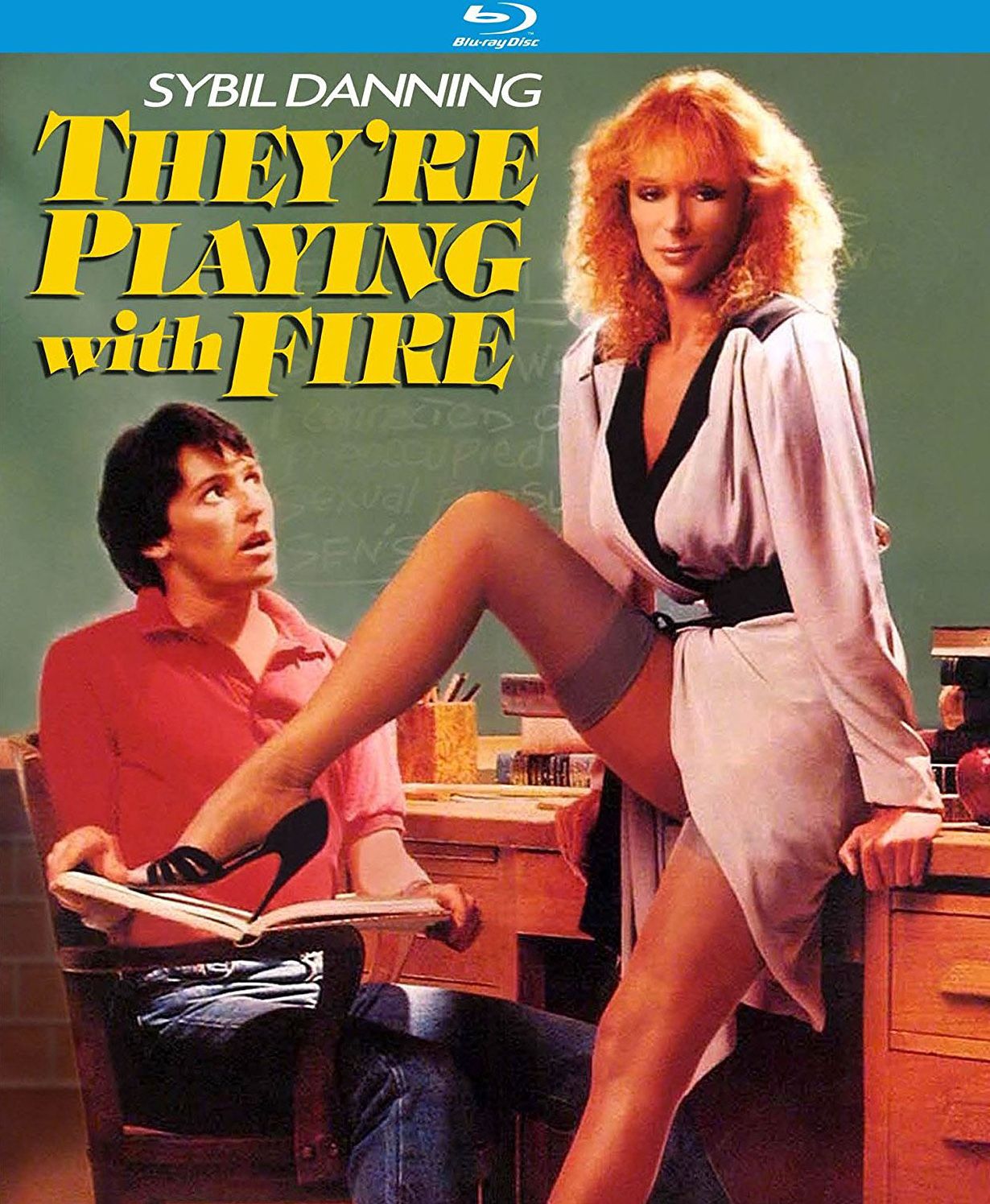 They're Playing With Fire [Blu-ray]