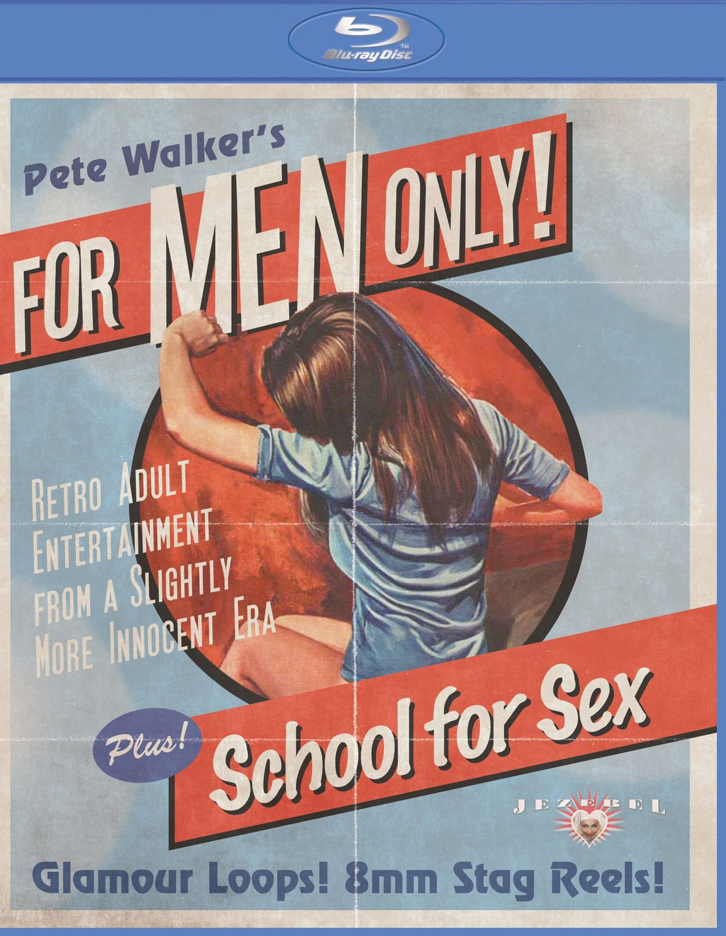 For Men Only/School For Sex [Blu-ray]