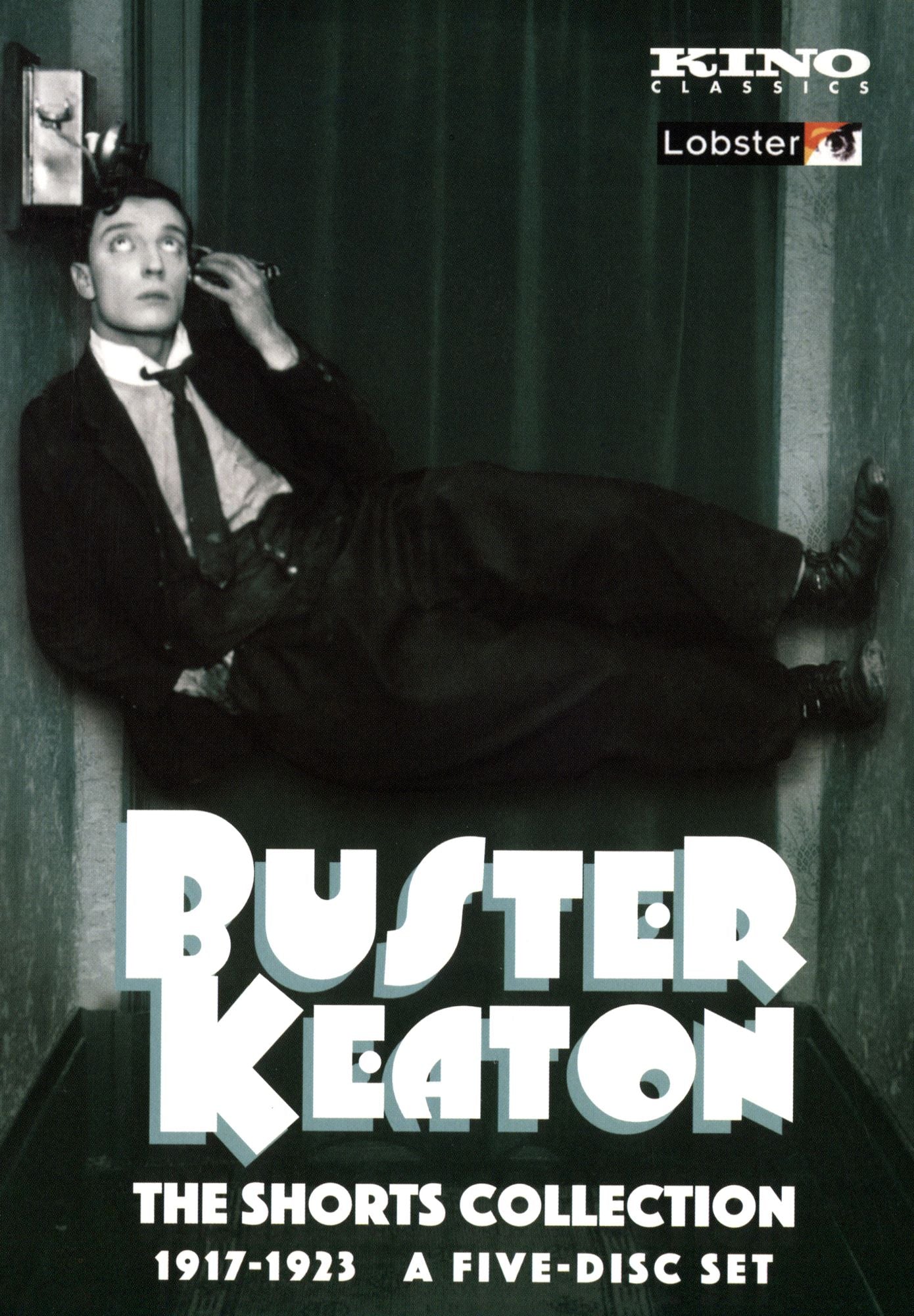 Buster Keaton: Shorts Collection 1917-23 (5 Discs)