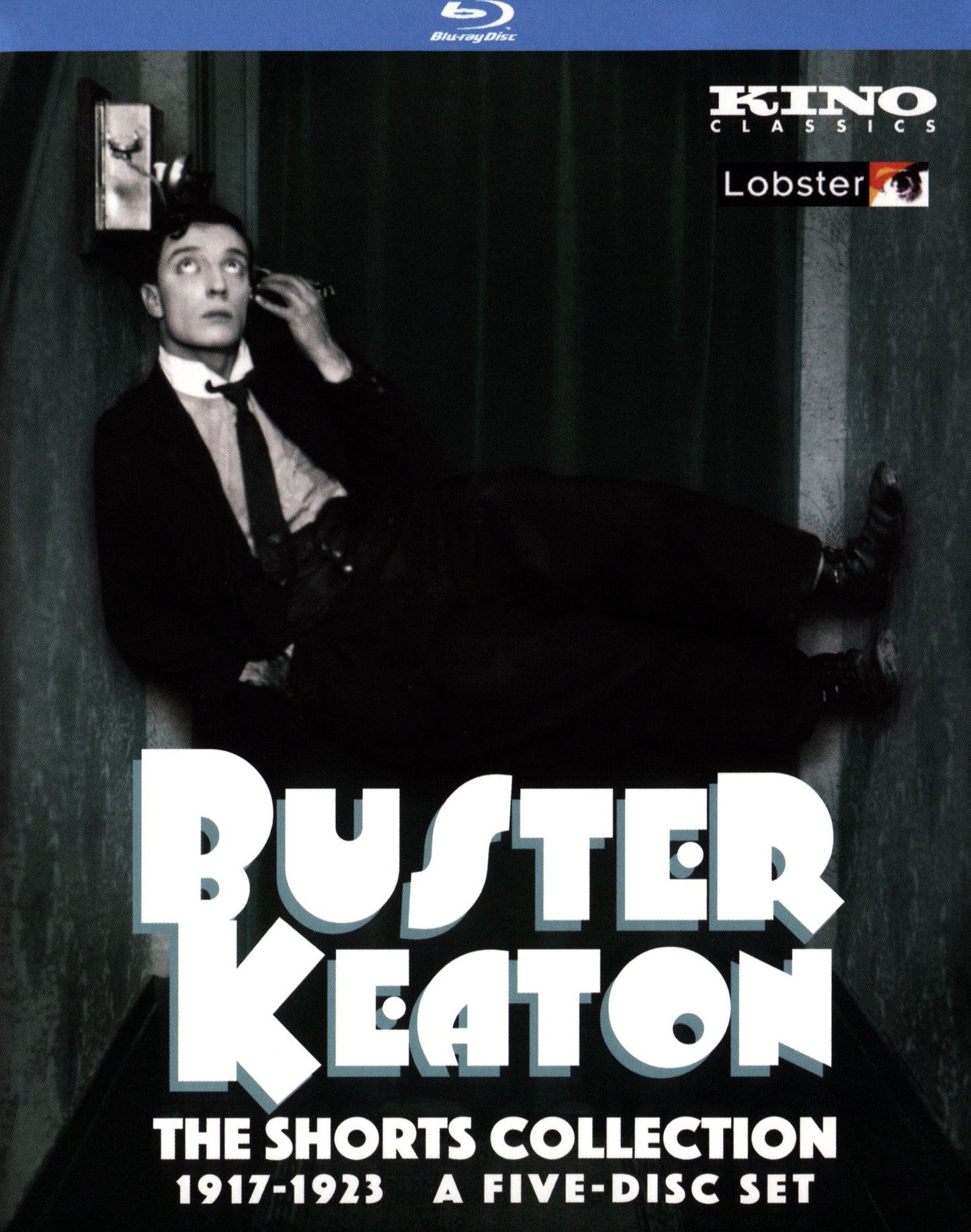Buster Keaton: Shorts Collection 1917-23 (5 Discs)