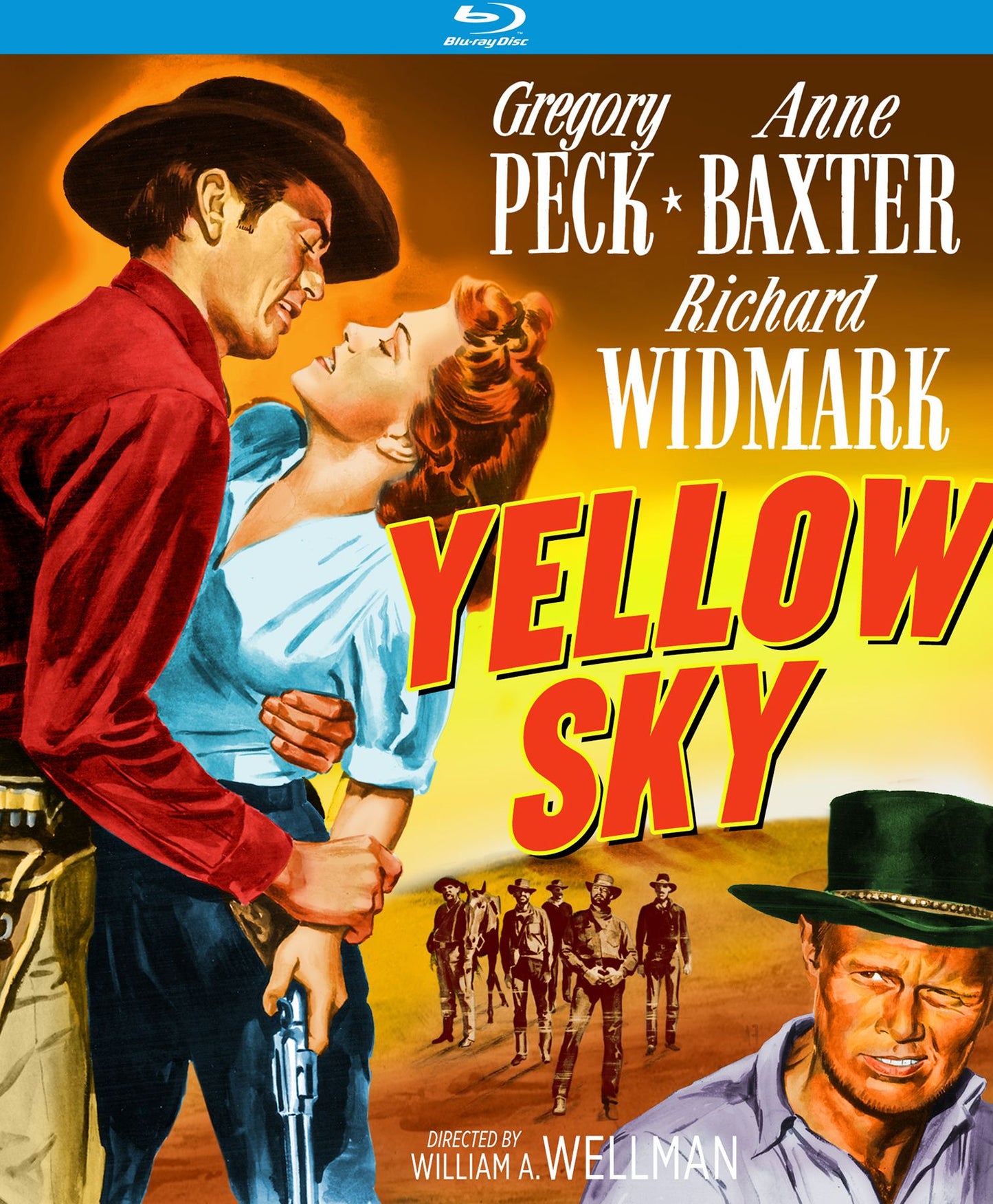 Yellow Sky [Blu-ray]