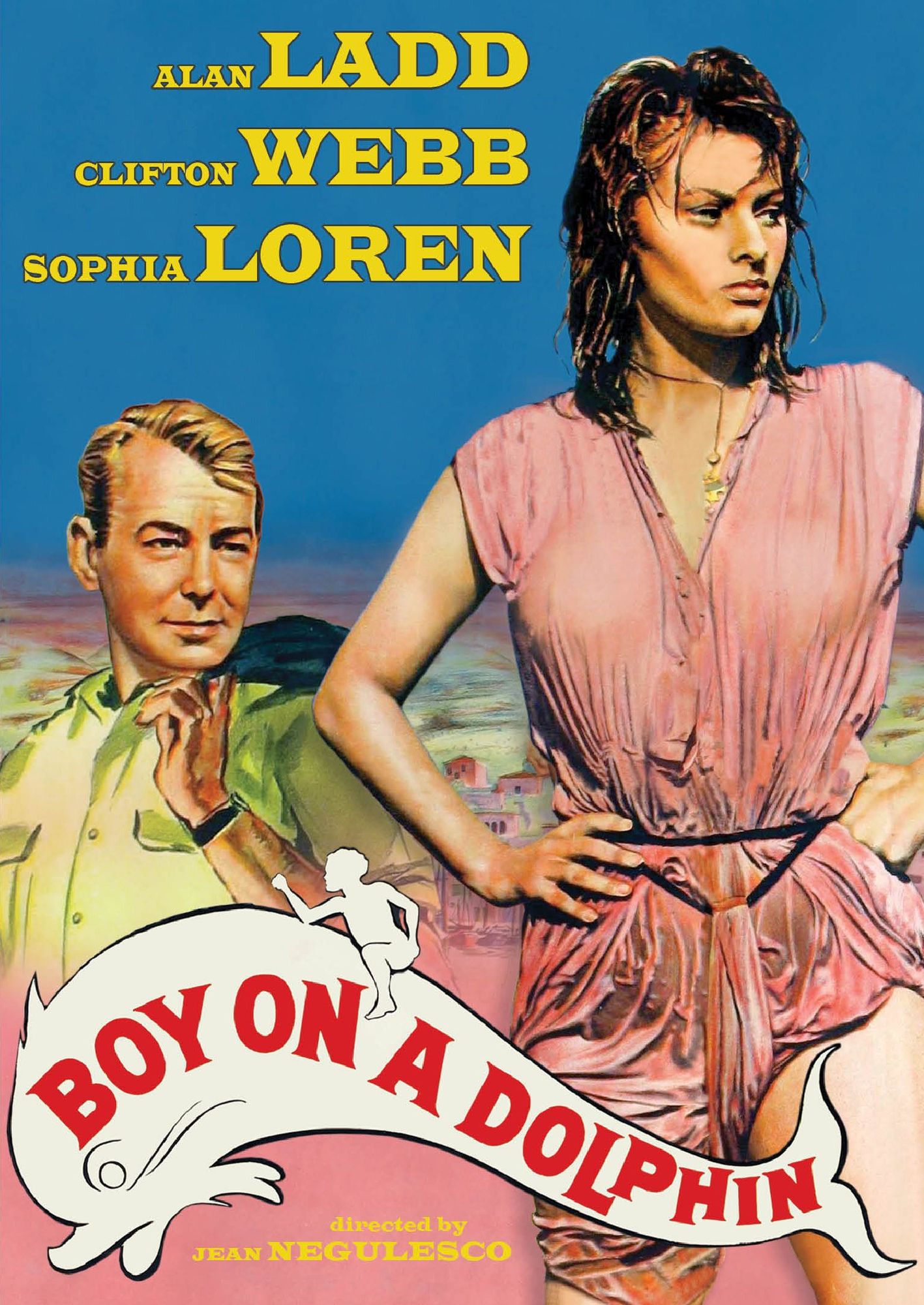 The Boy On A Dolphin