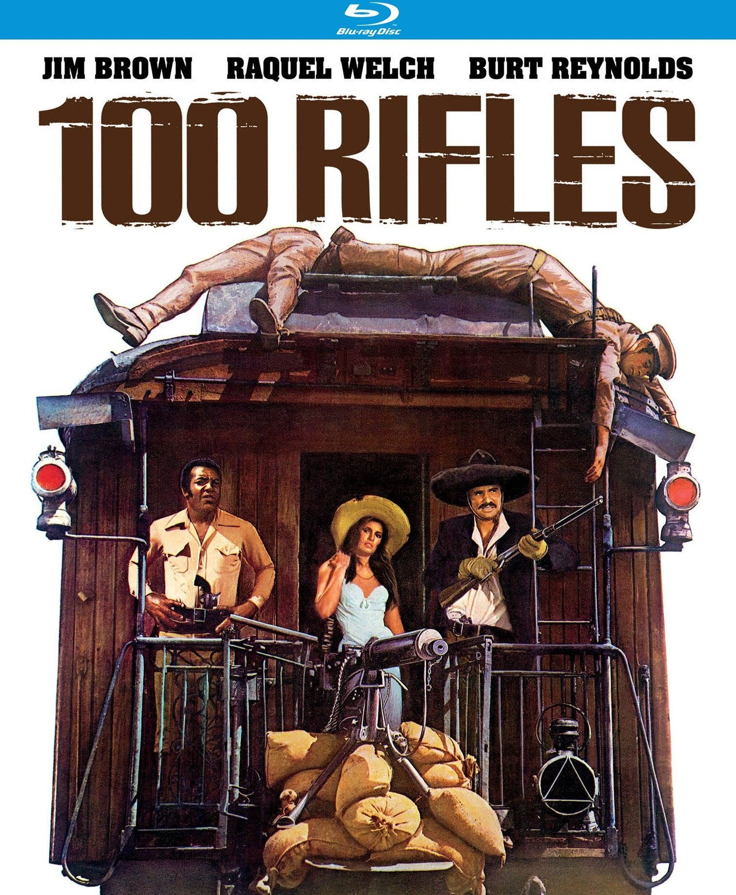100 Rifles [Blu-ray]