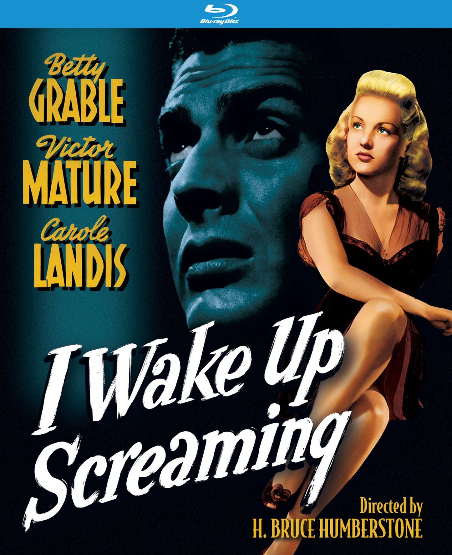 I Wake Up Screaming [Blu-ray]