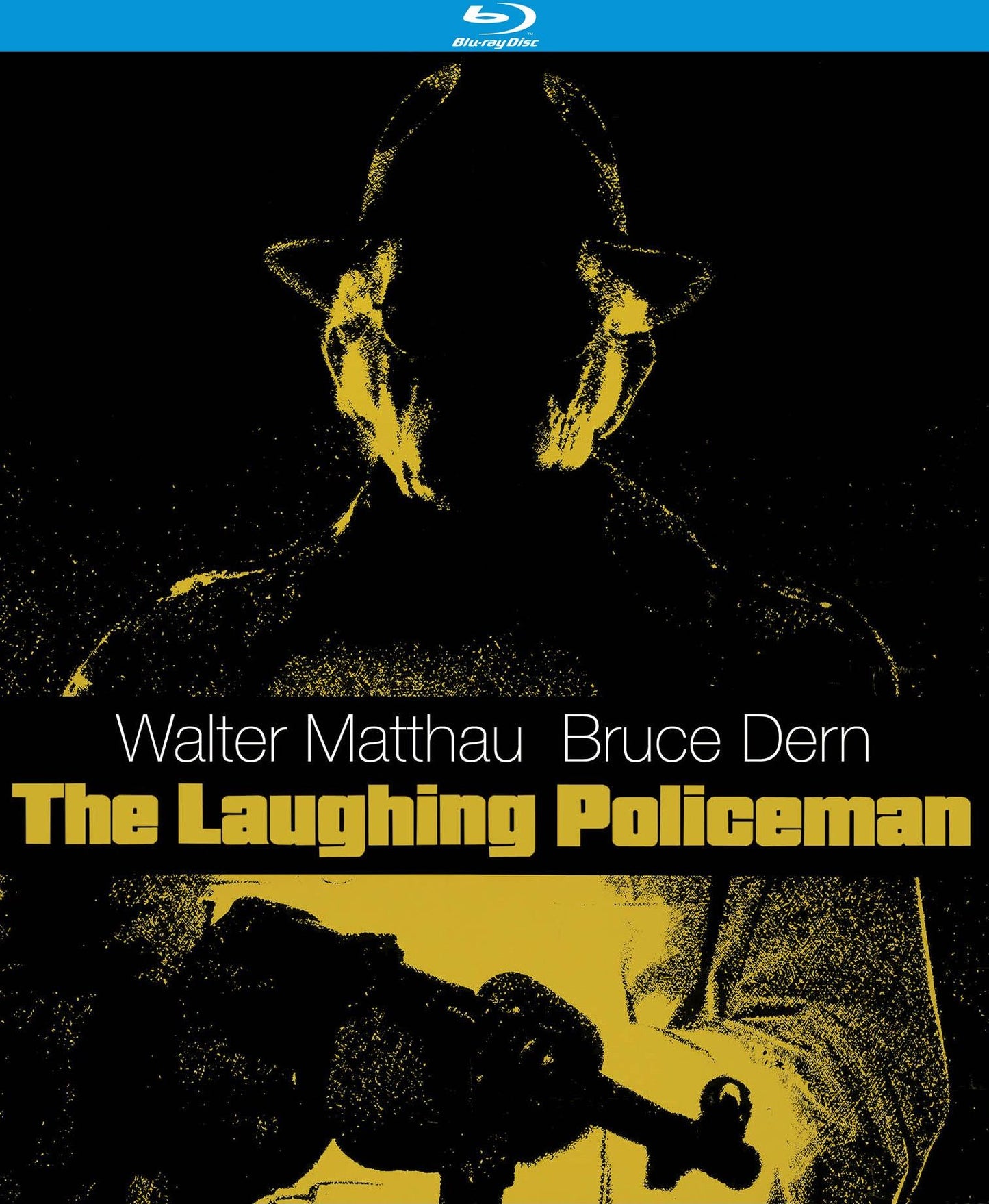 The Laughing Policeman [Blu-ray]