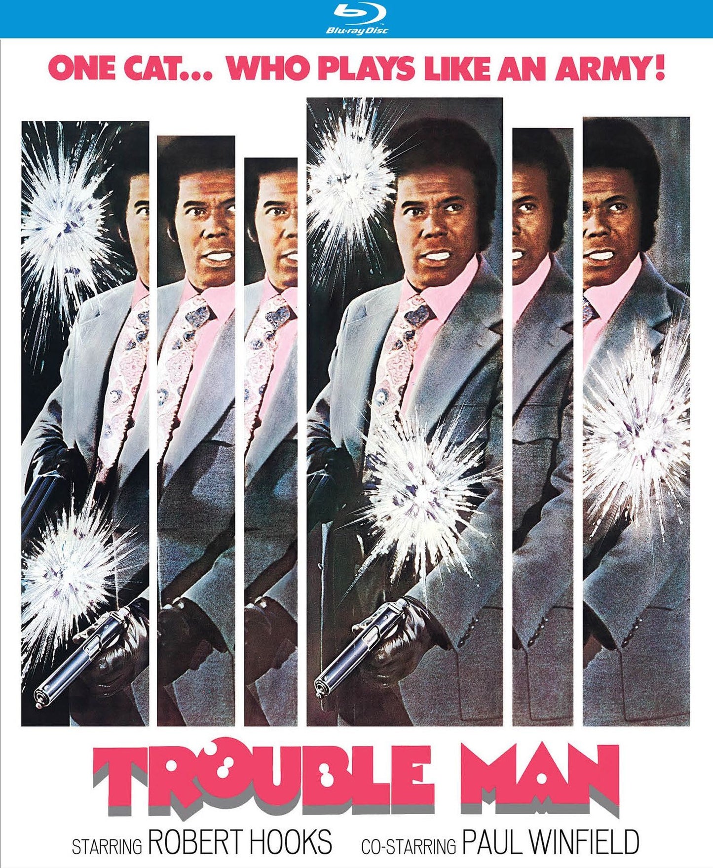 Trouble Man [Blu-ray]