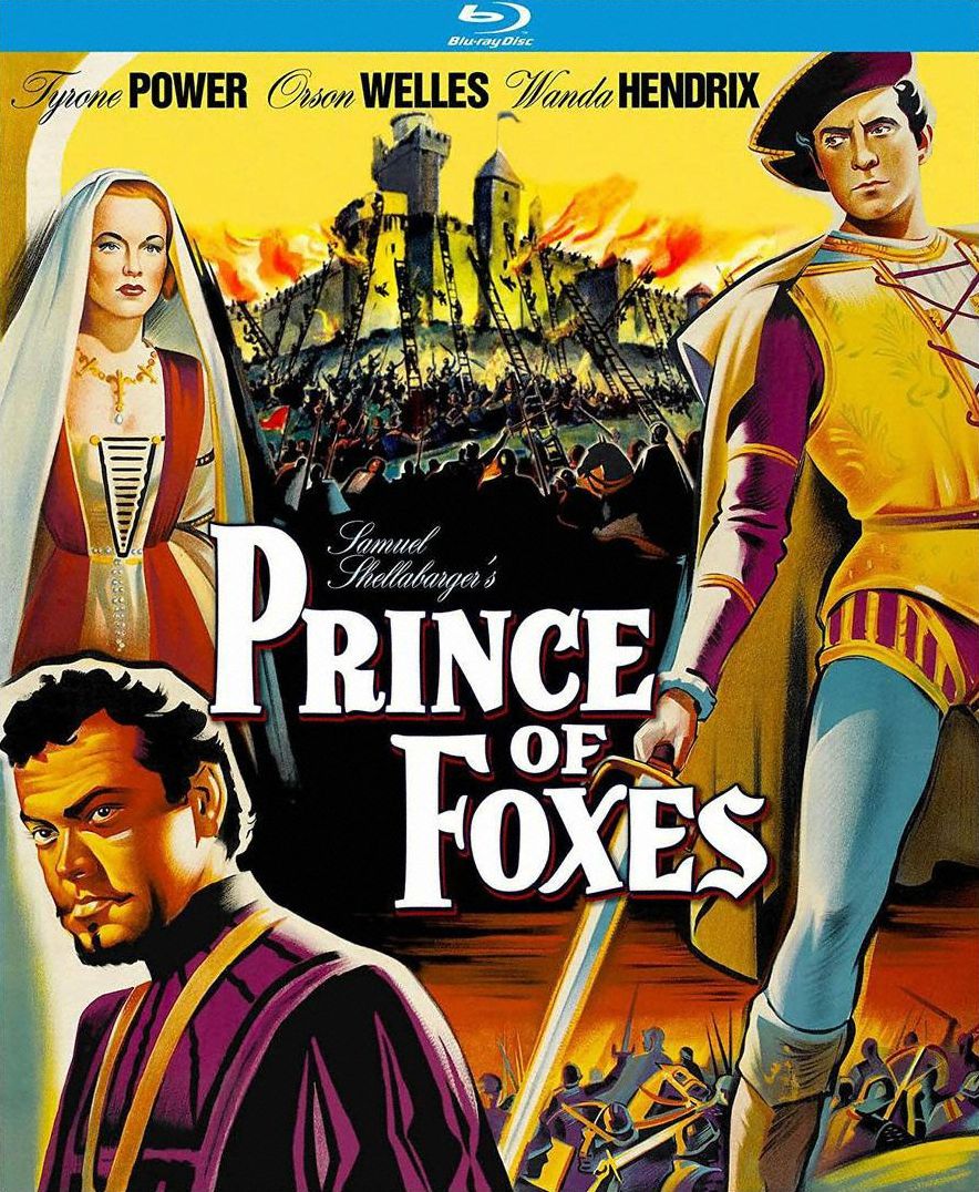 Prince Of Foxes