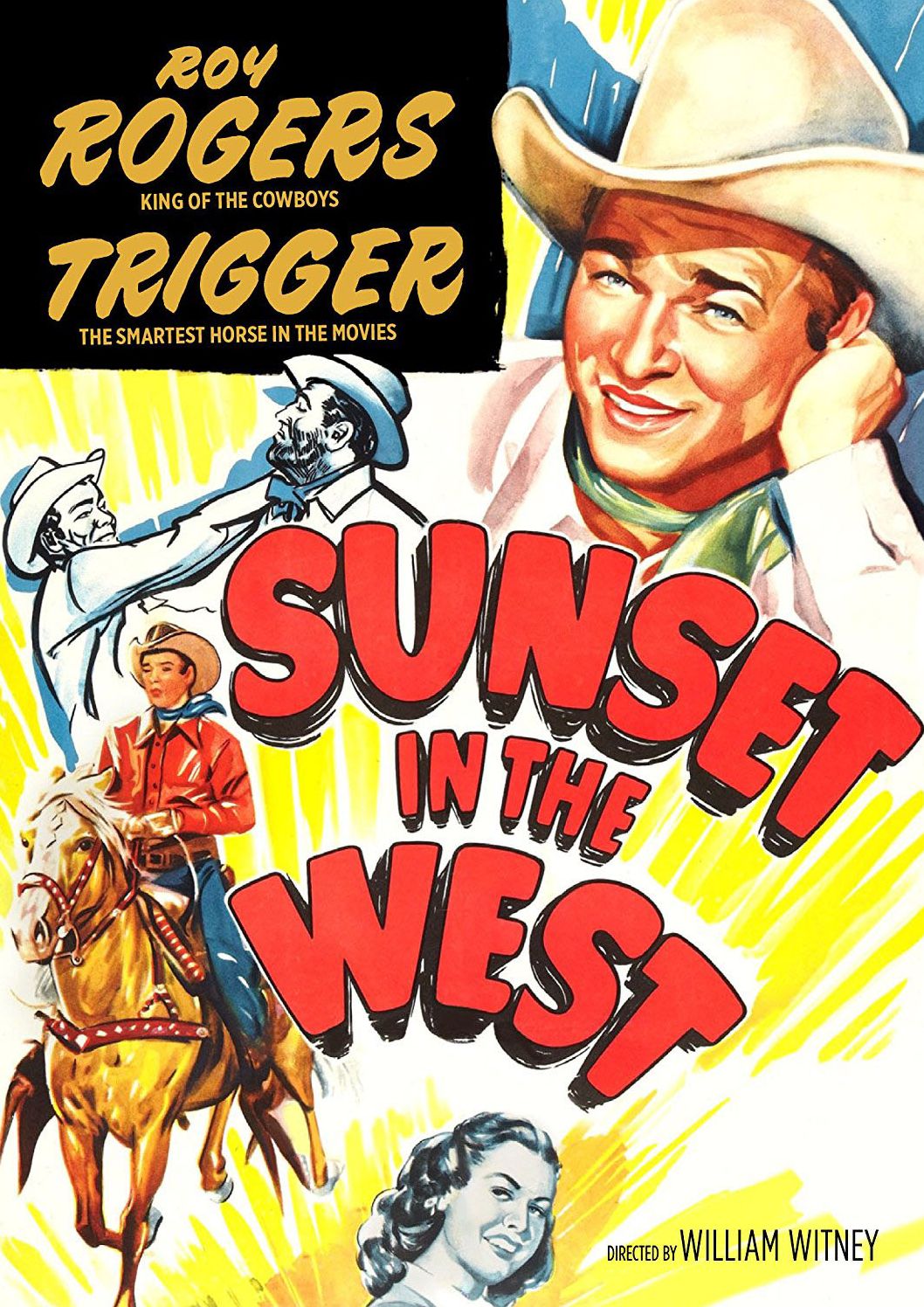 Sunset in the West