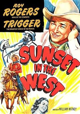 Sunset in the West