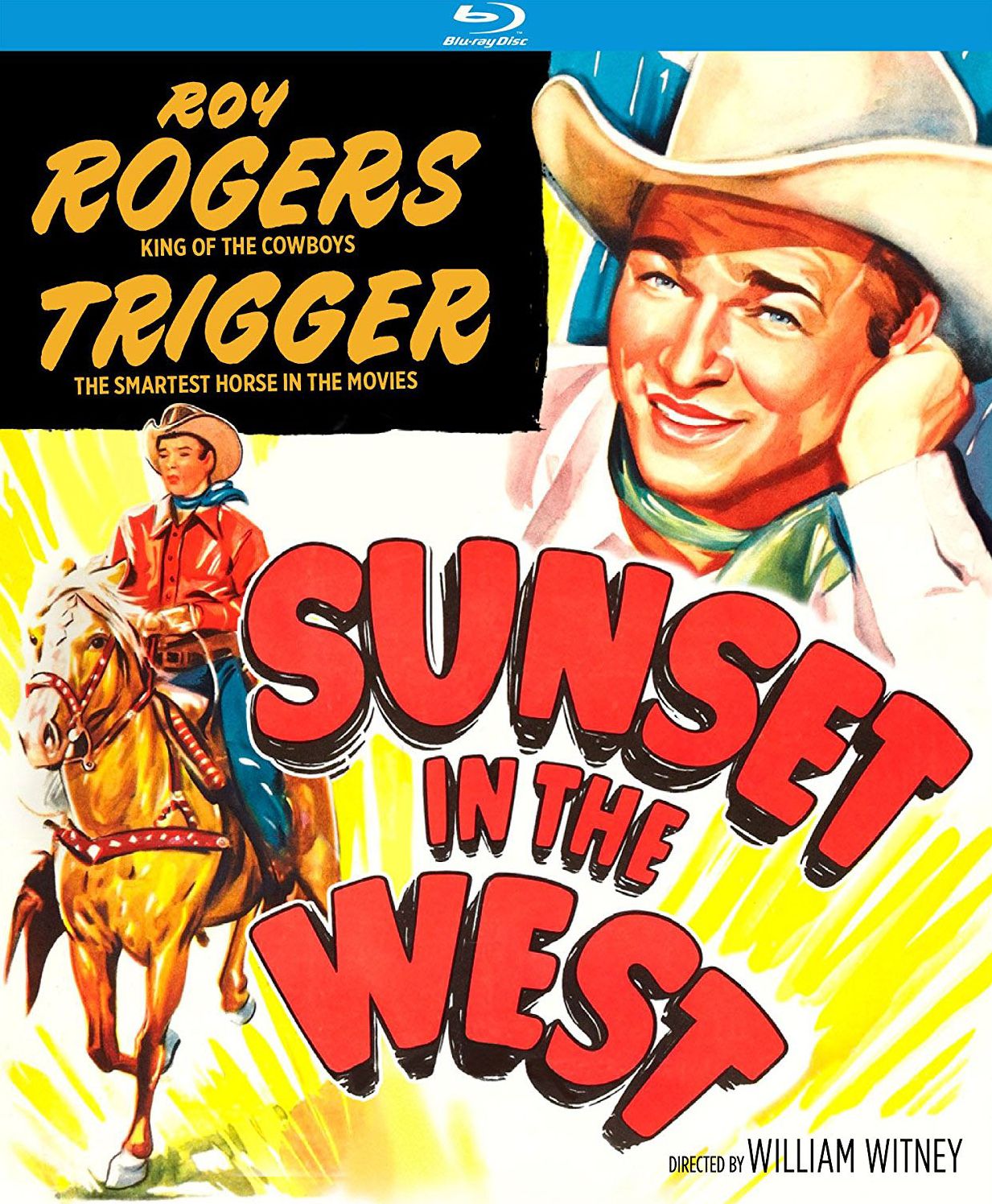 Sunset in the West [Blu-ray]