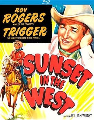 Sunset in the West [Blu-ray]