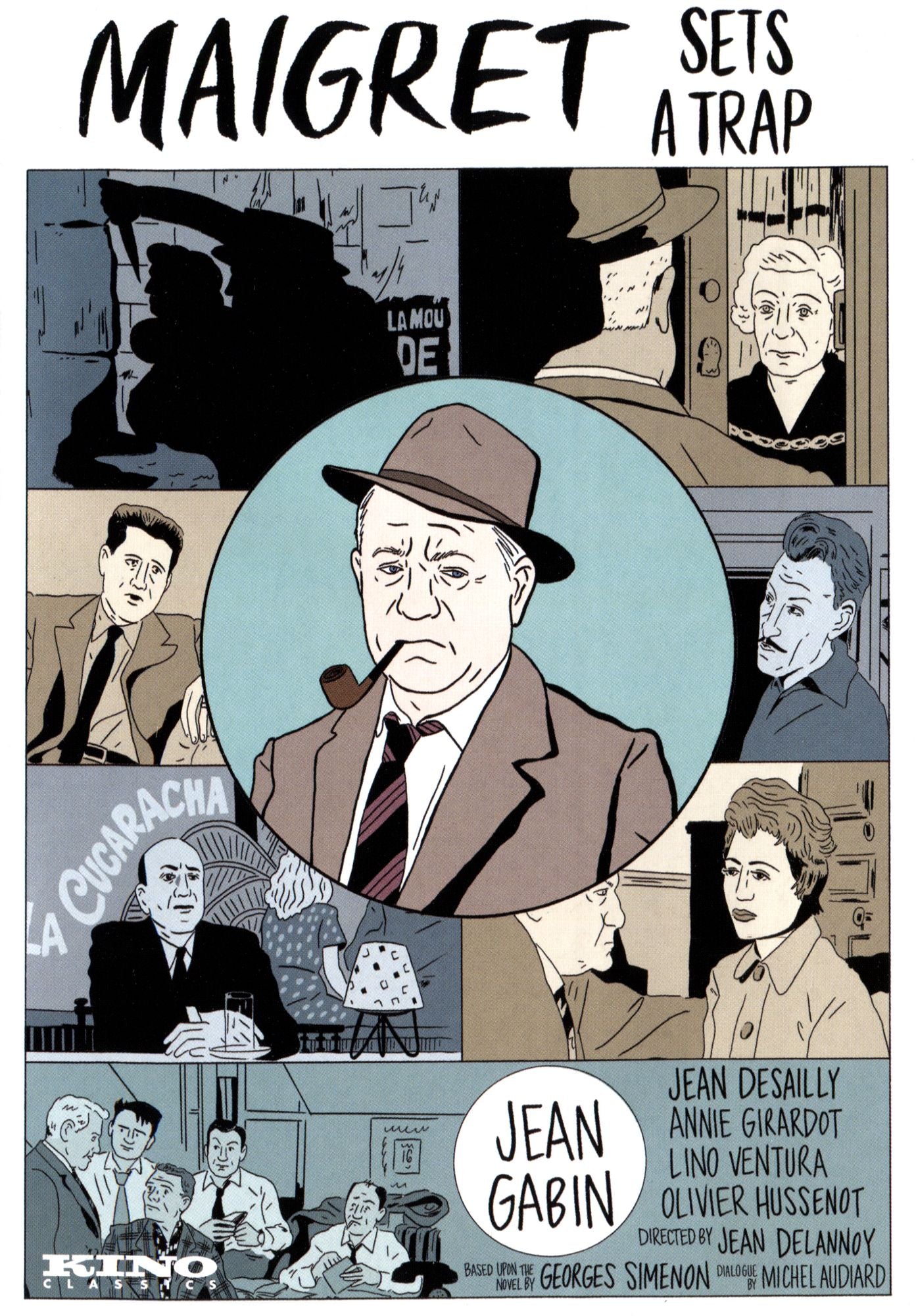 Maigret Sets A Trap (1958)