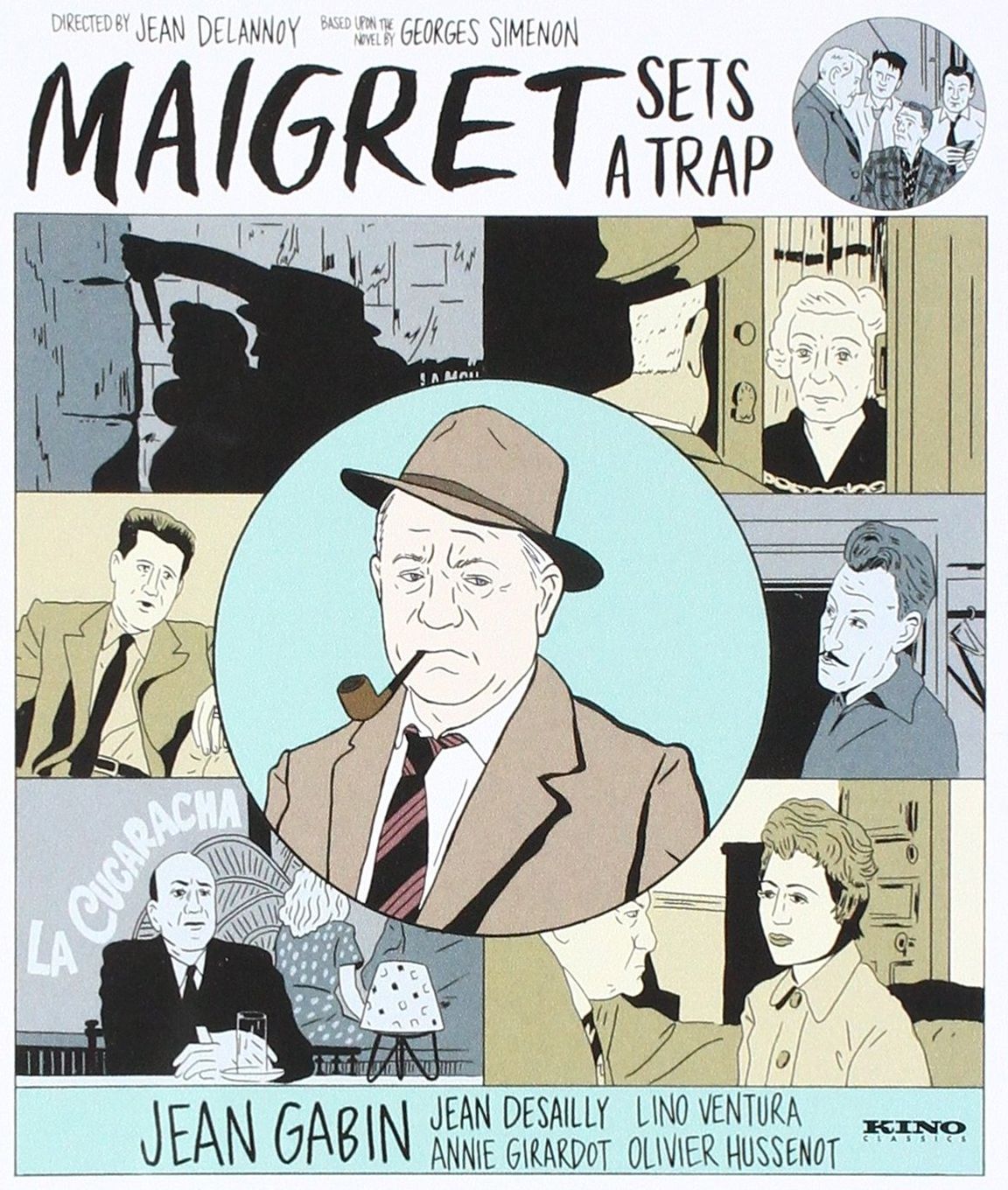 Maigret Sets A Trap (1958)(Br)