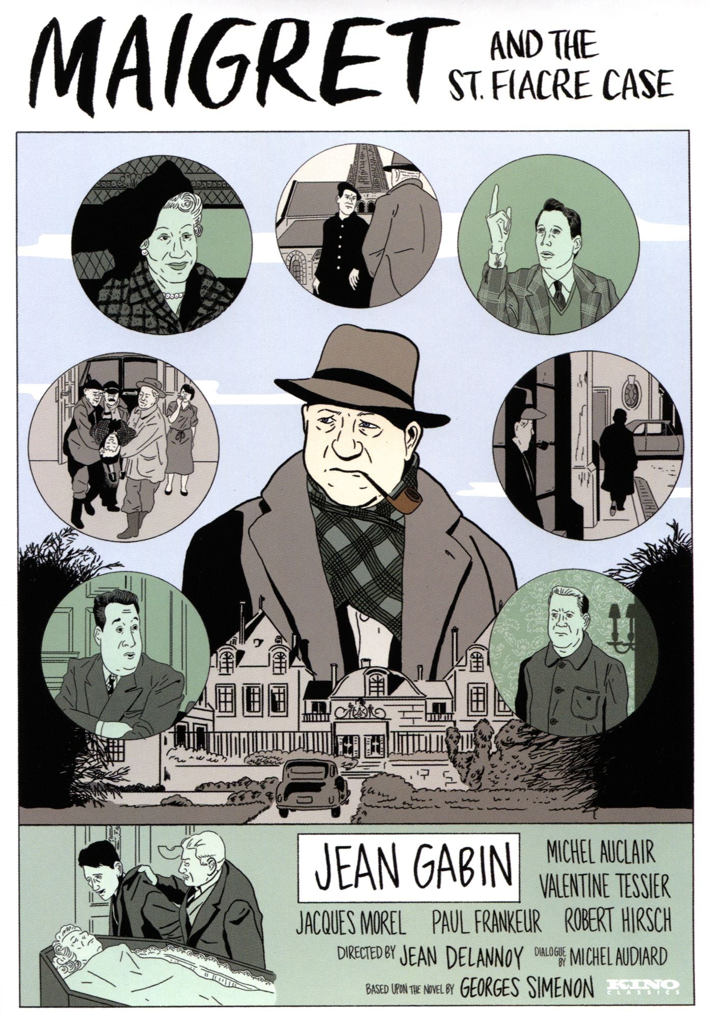 Maigret & St Fiacre Case (1959)