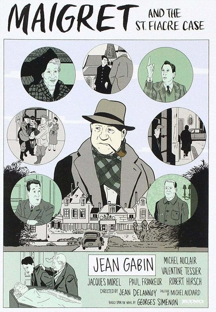 Maigret & St Fiacre Case (1959)