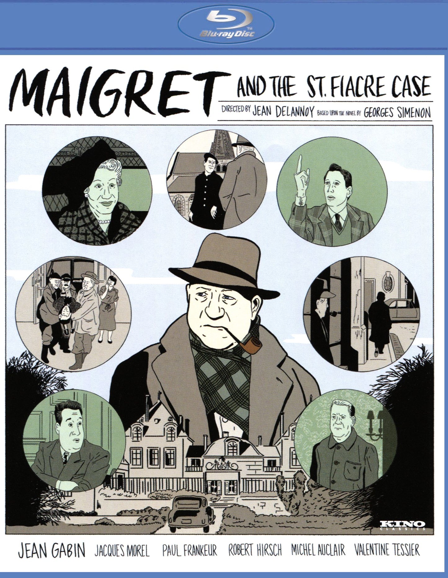 Maigret & St Fiacre Case (Br)