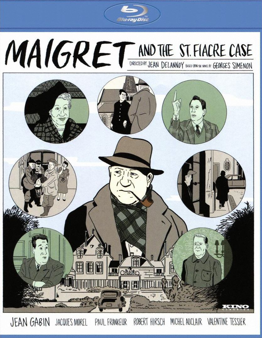 Maigret & St Fiacre Case (Br)