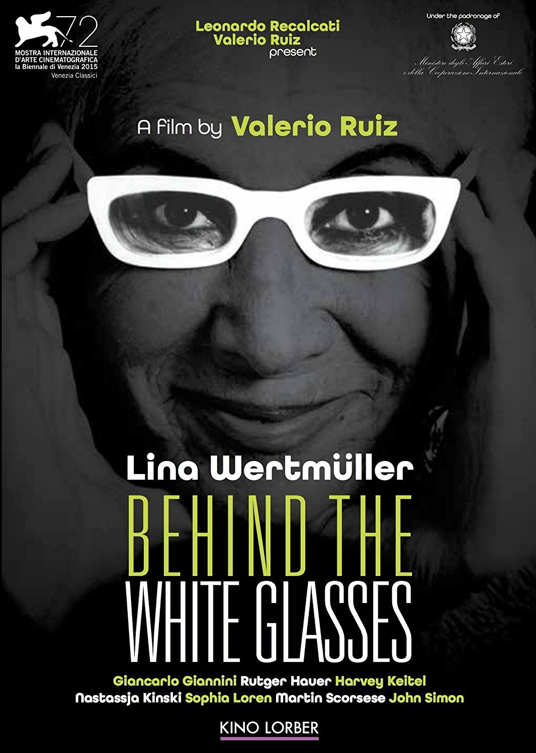 BEHIND THE WHITE GLASSES