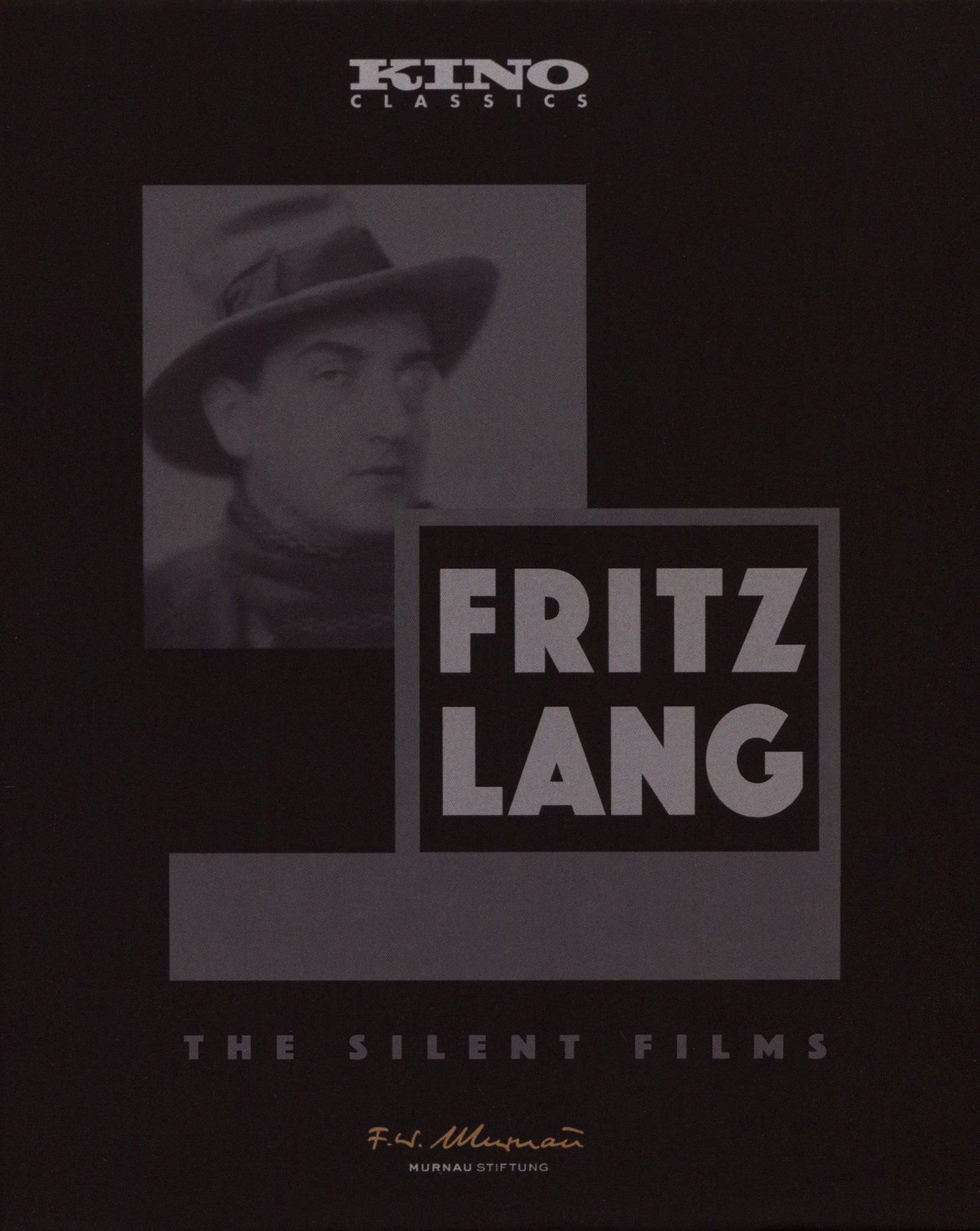 Fritz Lang: The Silent Films [Blu-ray]