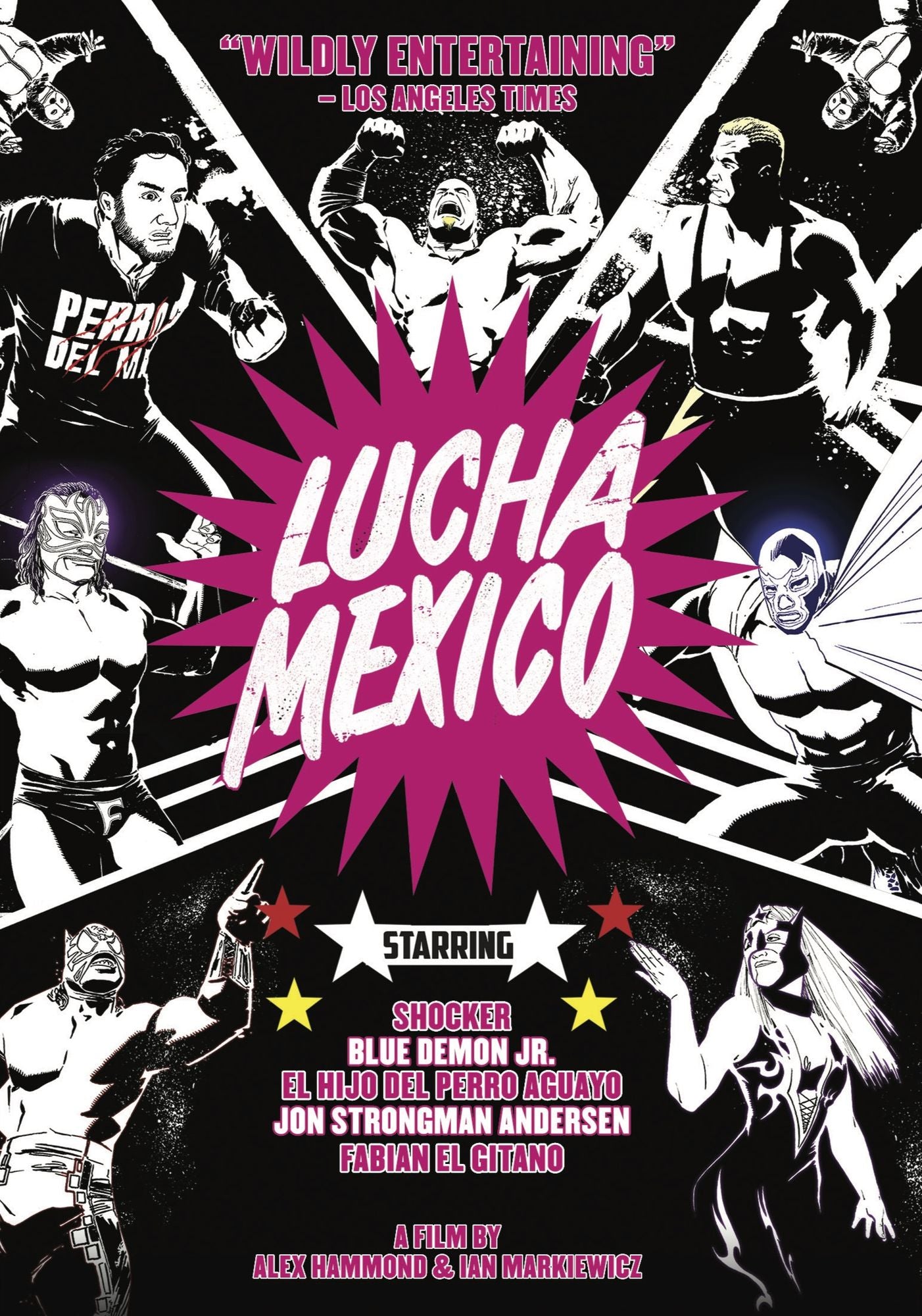 Lucha Mexico