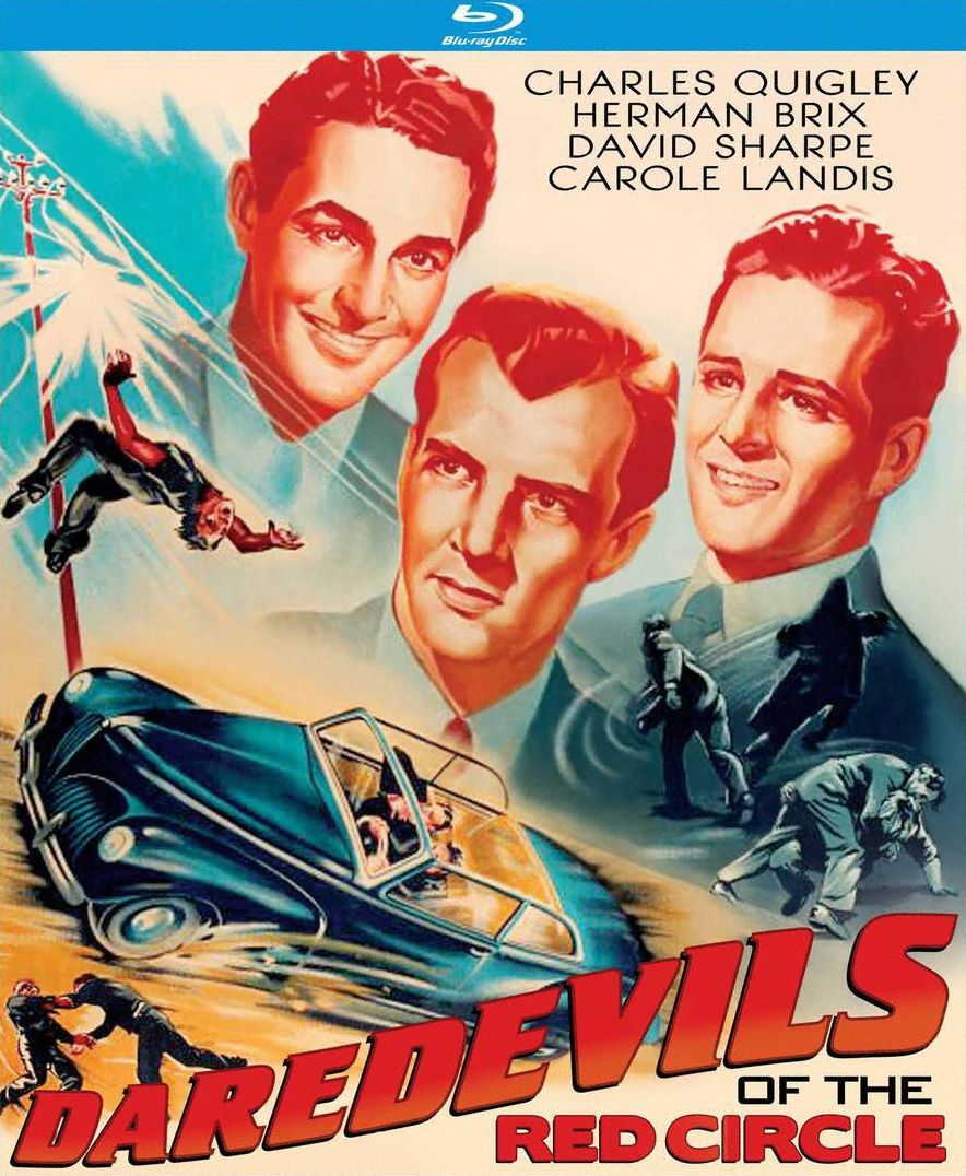 Daredevils Of The Red Circle [Serial]