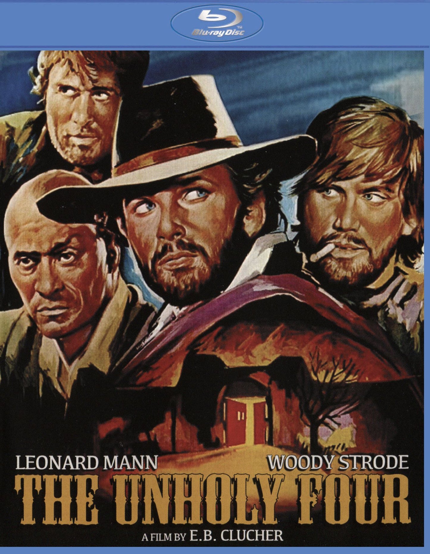 The Unholy Four [Blu-ray]