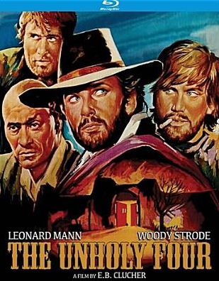 The Unholy Four [Blu-ray]